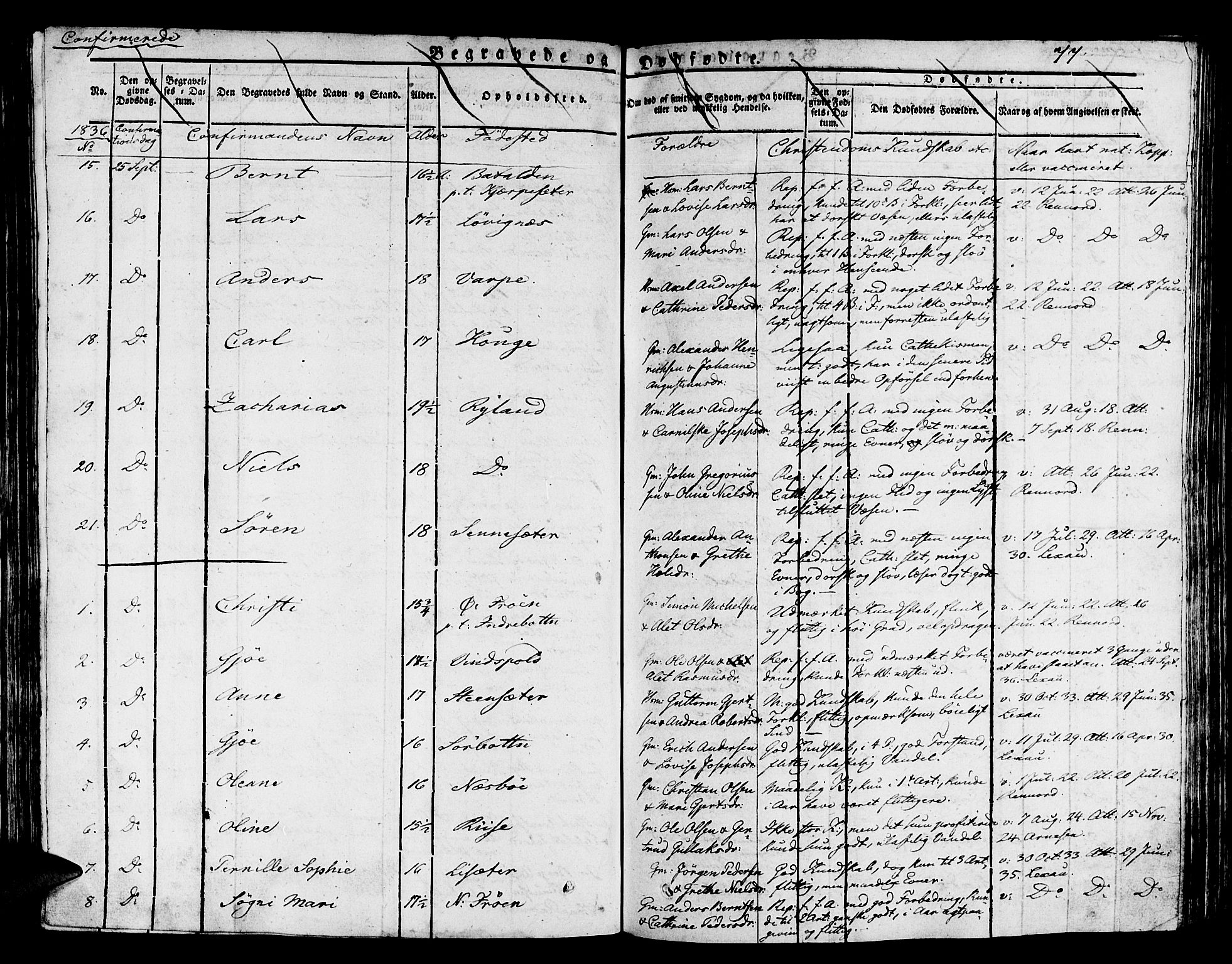Kinn sokneprestembete, SAB/A-80801/H/Haa/Haaa/L0004/0002: Parish register (official) no. A 4II, 1822-1840, p. 77