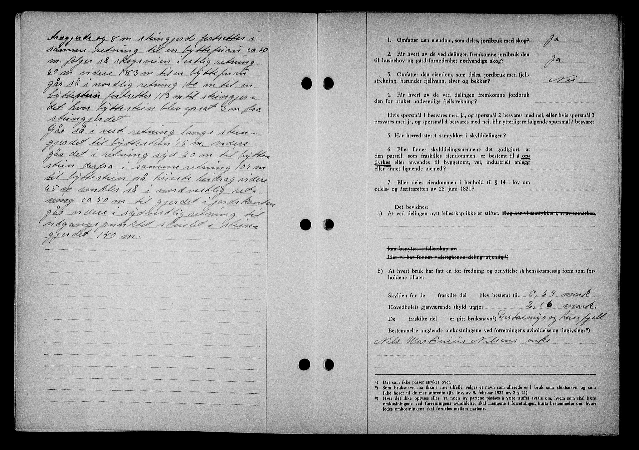 Nedenes sorenskriveri, AV/SAK-1221-0006/G/Gb/Gba/L0050: Mortgage book no. A-IV, 1942-1943, Diary no: : 117/1943