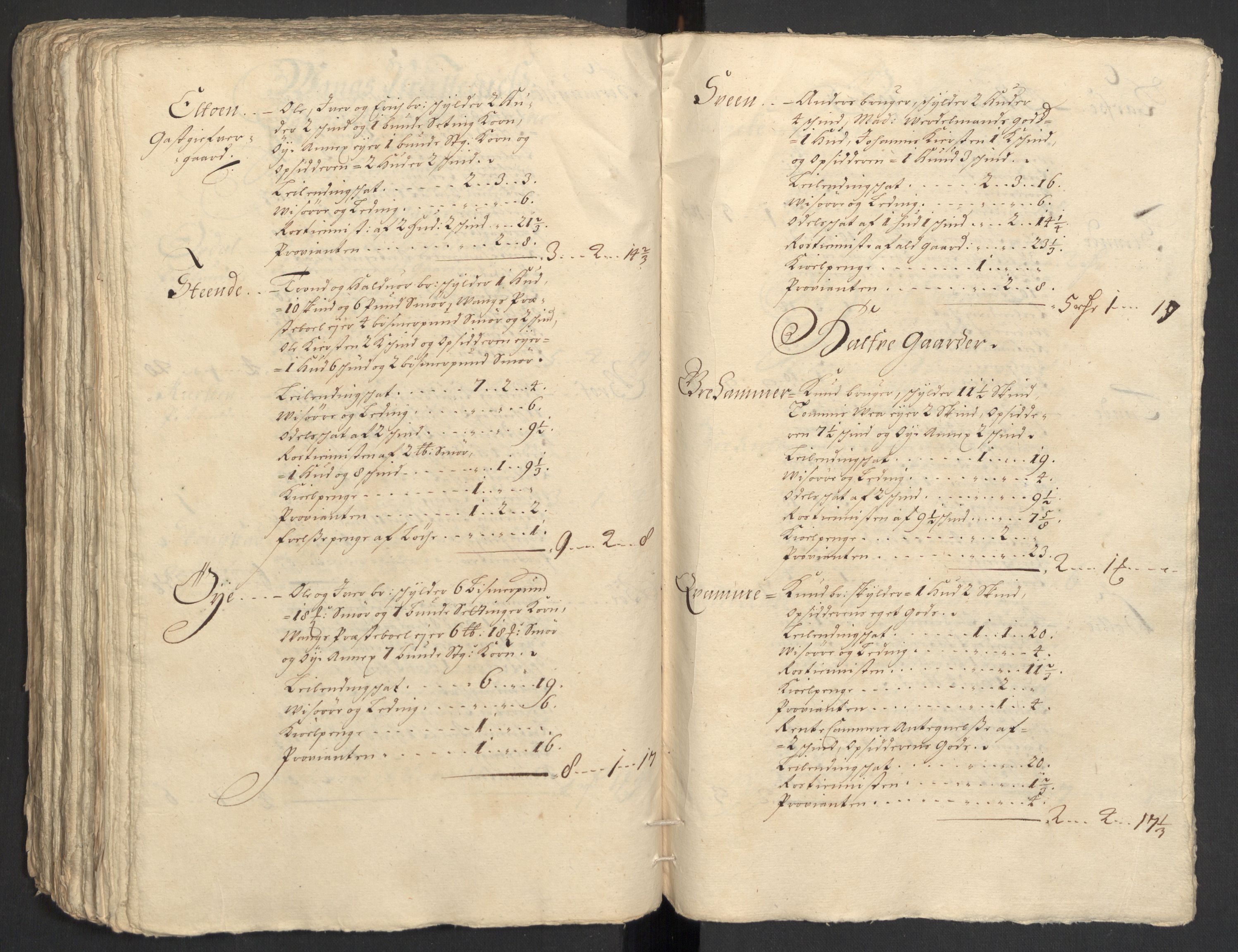 Rentekammeret inntil 1814, Reviderte regnskaper, Fogderegnskap, AV/RA-EA-4092/R18/L1306: Fogderegnskap Hadeland, Toten og Valdres, 1709, p. 266