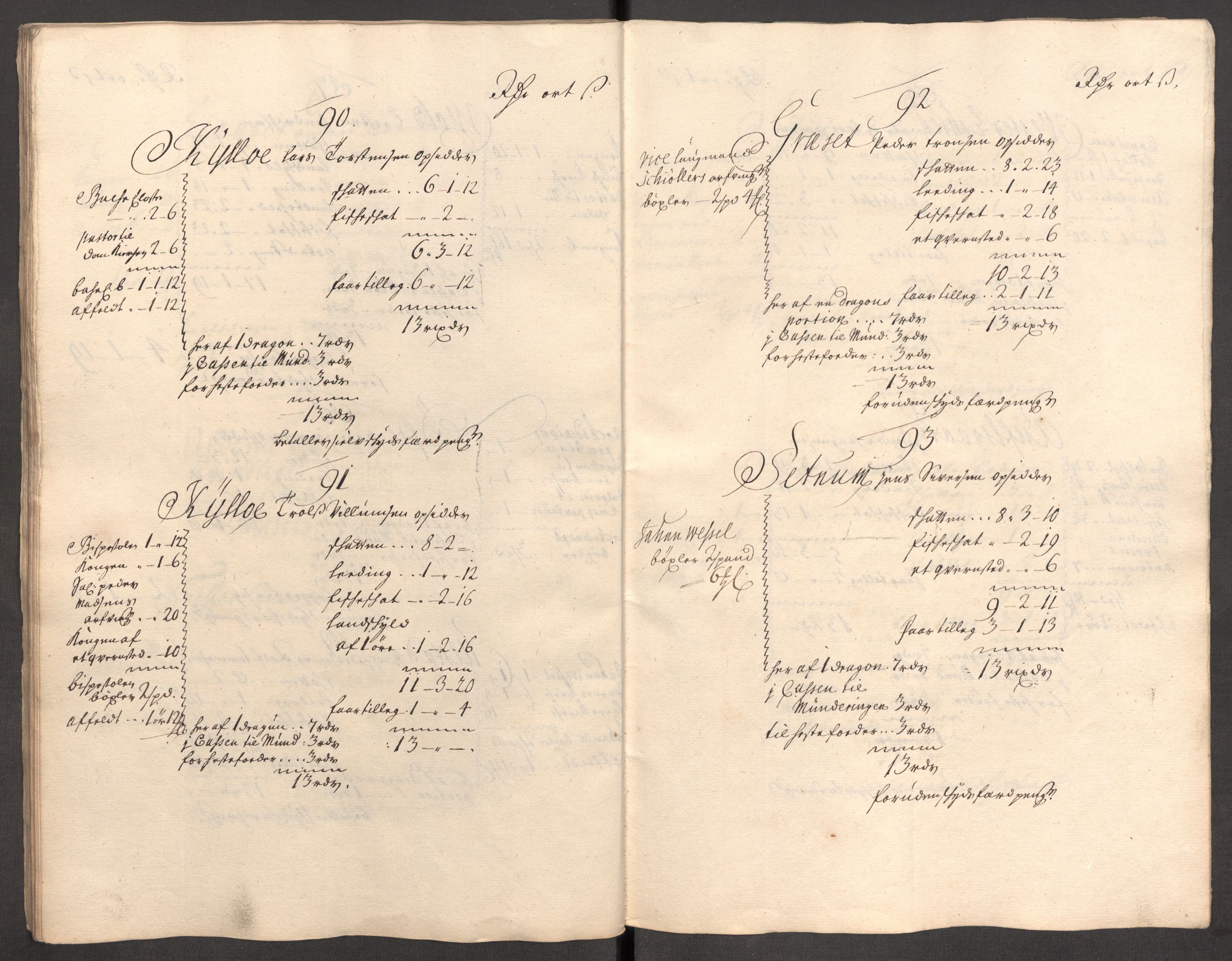 Rentekammeret inntil 1814, Reviderte regnskaper, Fogderegnskap, AV/RA-EA-4092/R62/L4194: Fogderegnskap Stjørdal og Verdal, 1703, p. 288