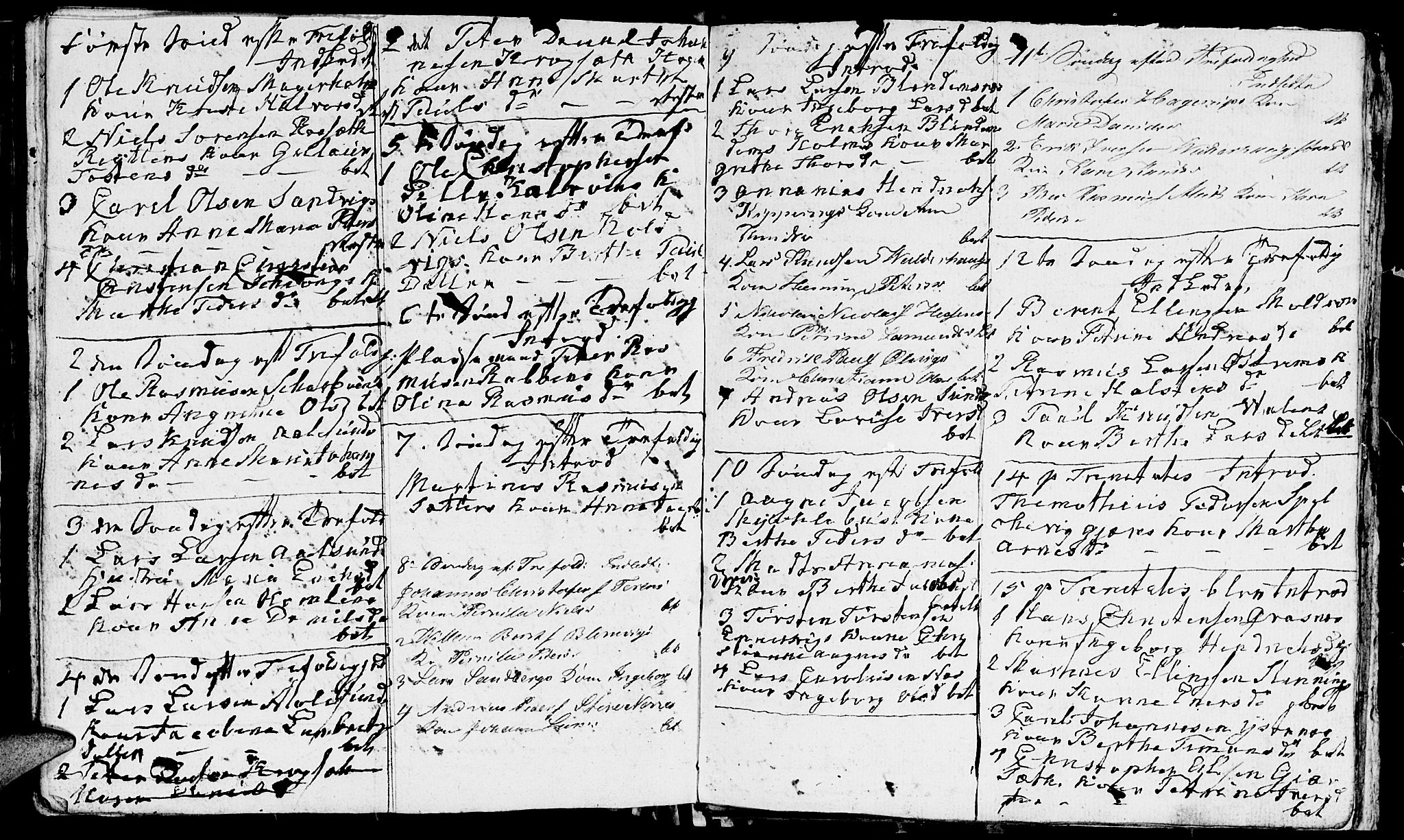 Ministerialprotokoller, klokkerbøker og fødselsregistre - Møre og Romsdal, AV/SAT-A-1454/528/L0424: Parish register (copy) no. 528C05, 1826-1847, p. 111