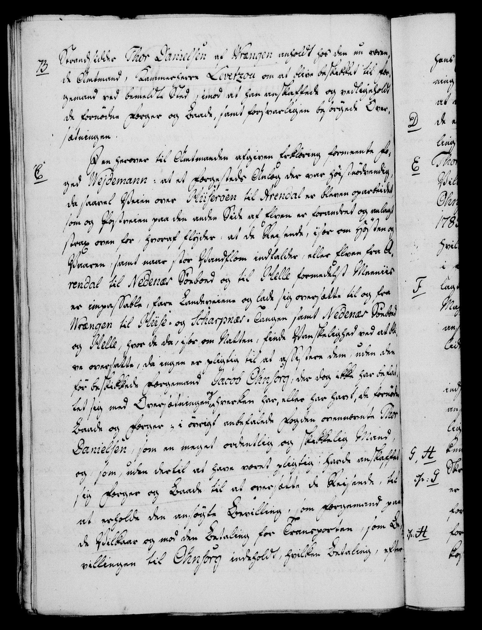 Rentekammeret, Kammerkanselliet, RA/EA-3111/G/Gf/Gfa/L0079: Norsk relasjons- og resolusjonsprotokoll (merket RK 52.79), 1797, p. 177
