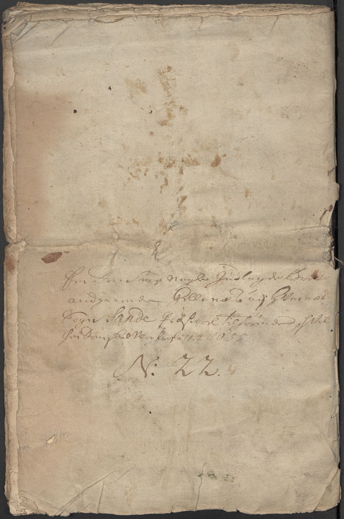 Riksarkivets diplomsamling, AV/RA-EA-5965/F15/L0023: Prestearkiv - Vestfold, 1582-1820, p. 220