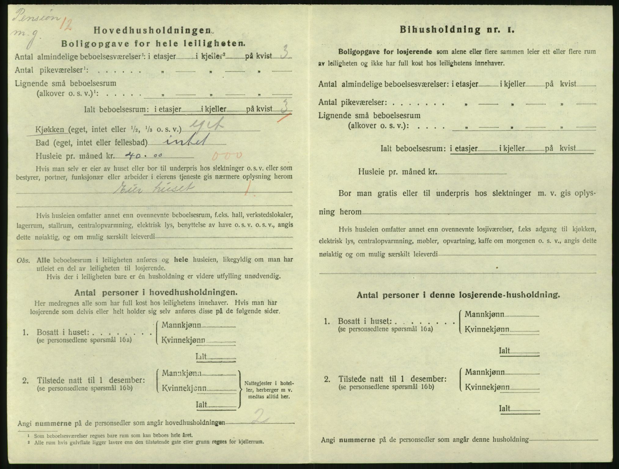 SAKO, 1920 census for Horten, 1920, p. 4950