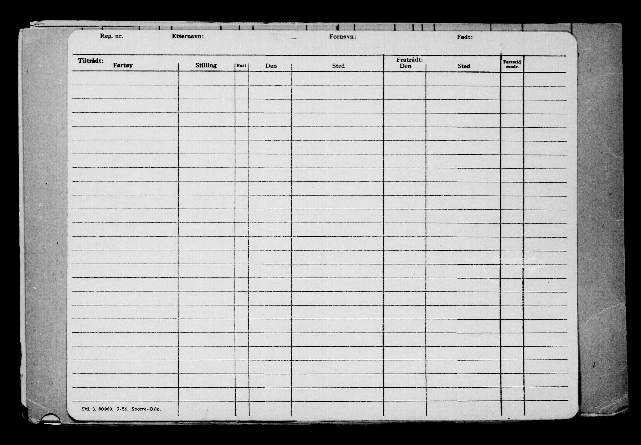 Direktoratet for sjømenn, AV/RA-S-3545/G/Gb/L0143: Hovedkort, 1916, p. 199