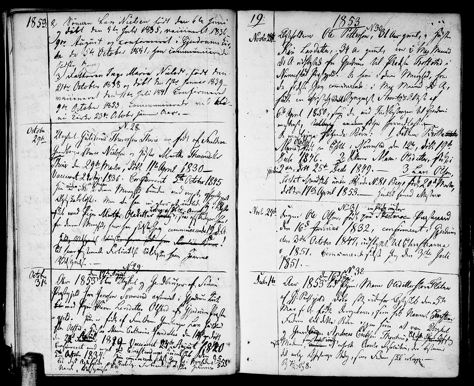 Gjerdrum prestekontor Kirkebøker, AV/SAO-A-10412b/F/Fa/L0003: Parish register (official) no. I 3, 1798-1815, p. 19