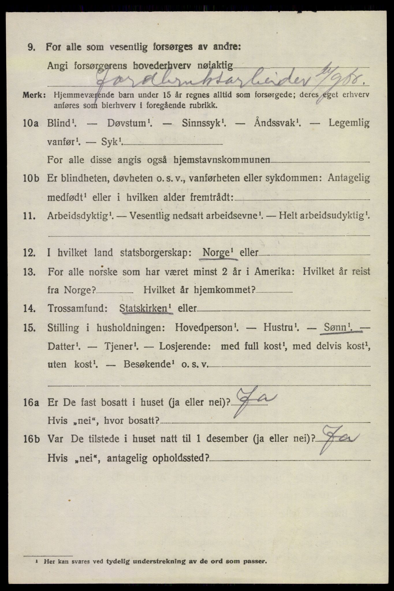 SAKO, 1920 census for Hedrum, 1920, p. 1804
