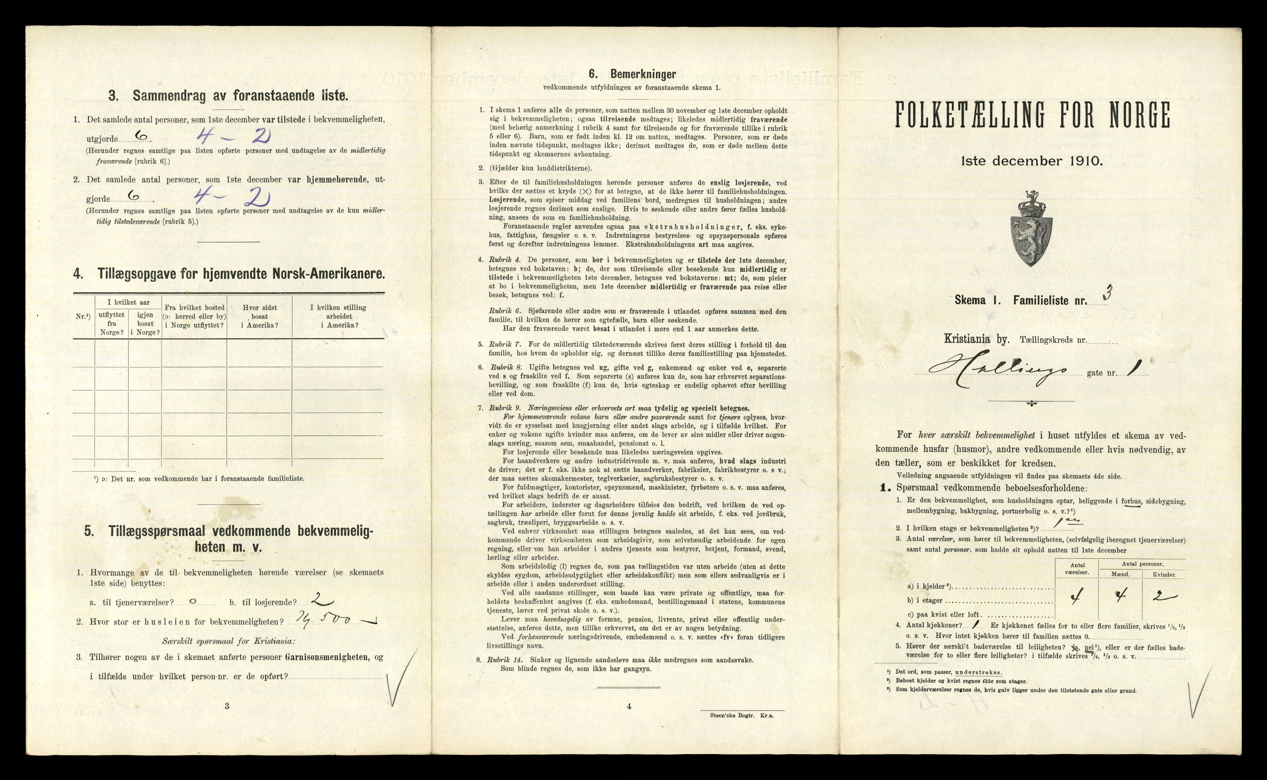 RA, 1910 census for Kristiania, 1910, p. 33023