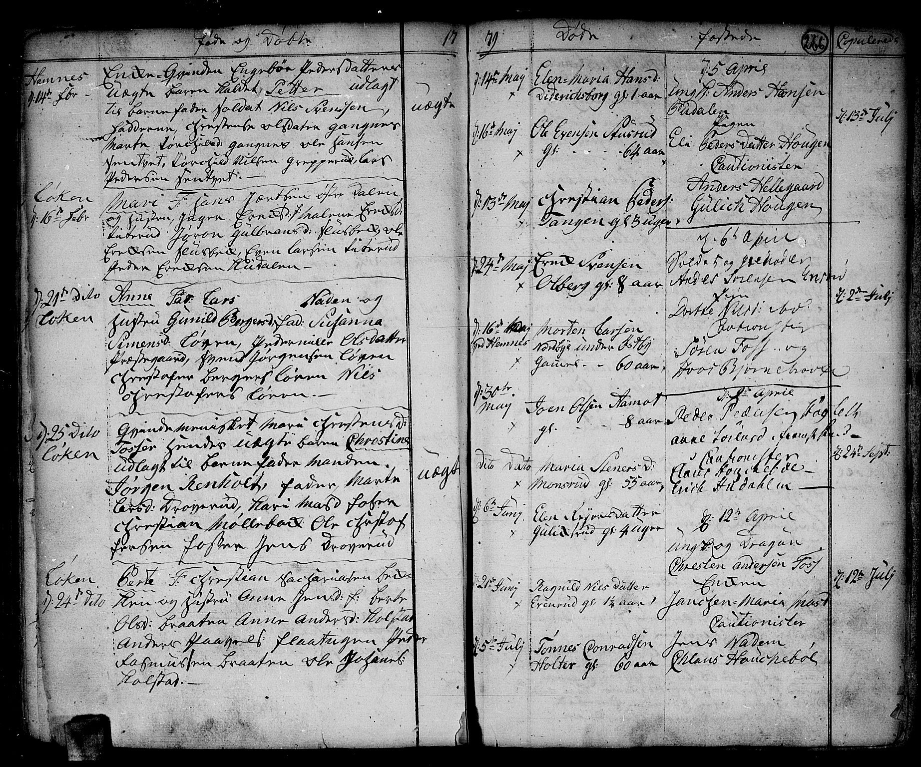 Høland prestekontor Kirkebøker, AV/SAO-A-10346a/F/Fa/L0004: Parish register (official) no. I 4, 1757-1780, p. 266