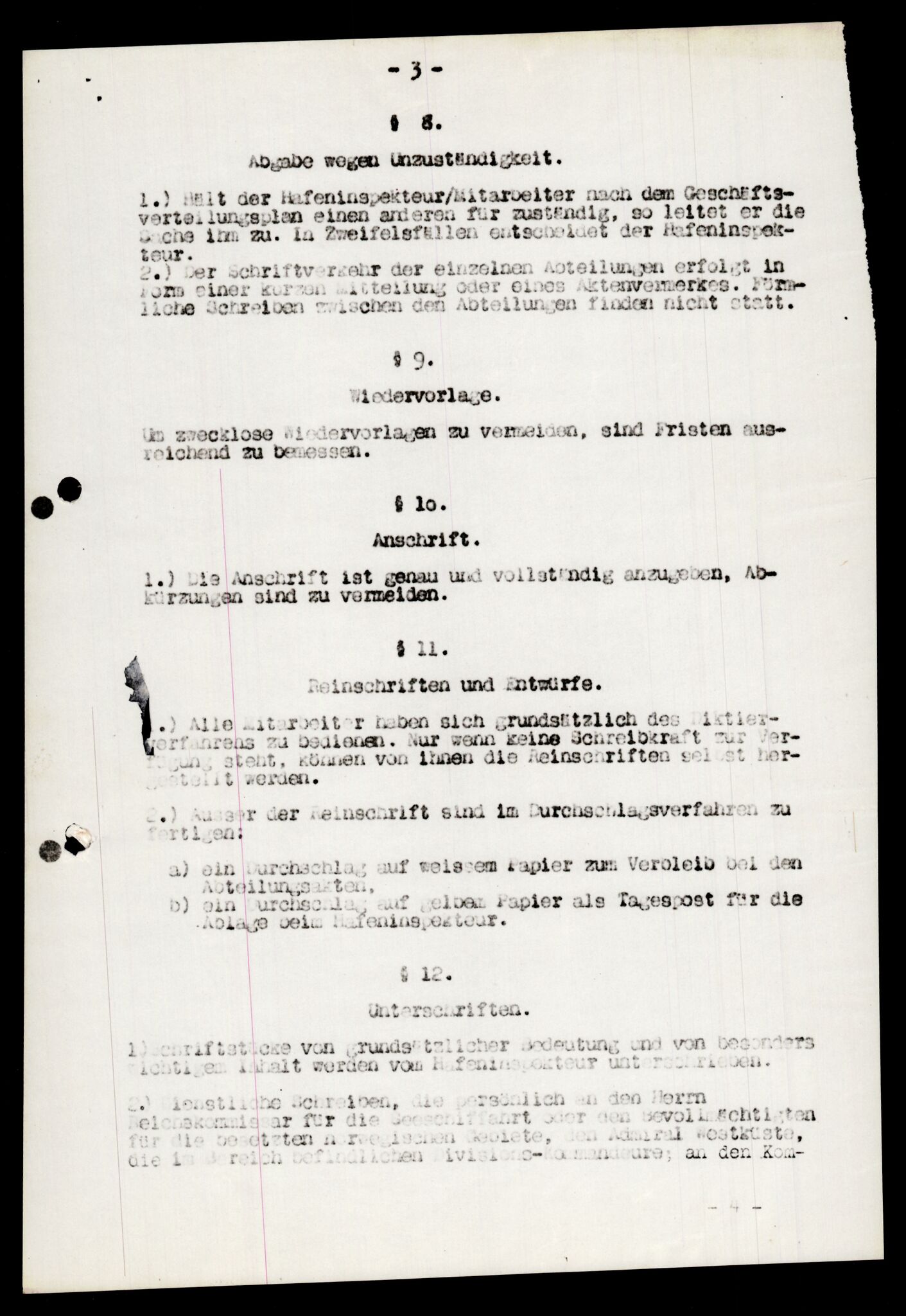 Forsvarets Overkommando. 2 kontor. Arkiv 11.4. Spredte tyske arkivsaker, AV/RA-RAFA-7031/D/Dar/Darb/L0005: Reichskommissariat., 1940-1945, p. 1166