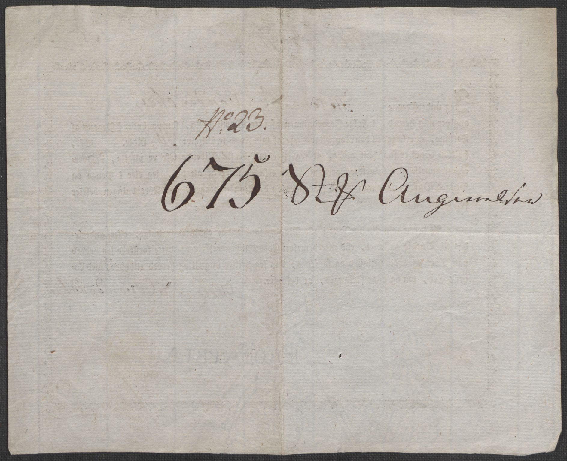 Rentekammeret inntil 1814, Reviderte regnskaper, Mindre regnskaper, AV/RA-EA-4068/Rf/Rfe/L0003: Bergen. Bragernes, 1789, p. 272