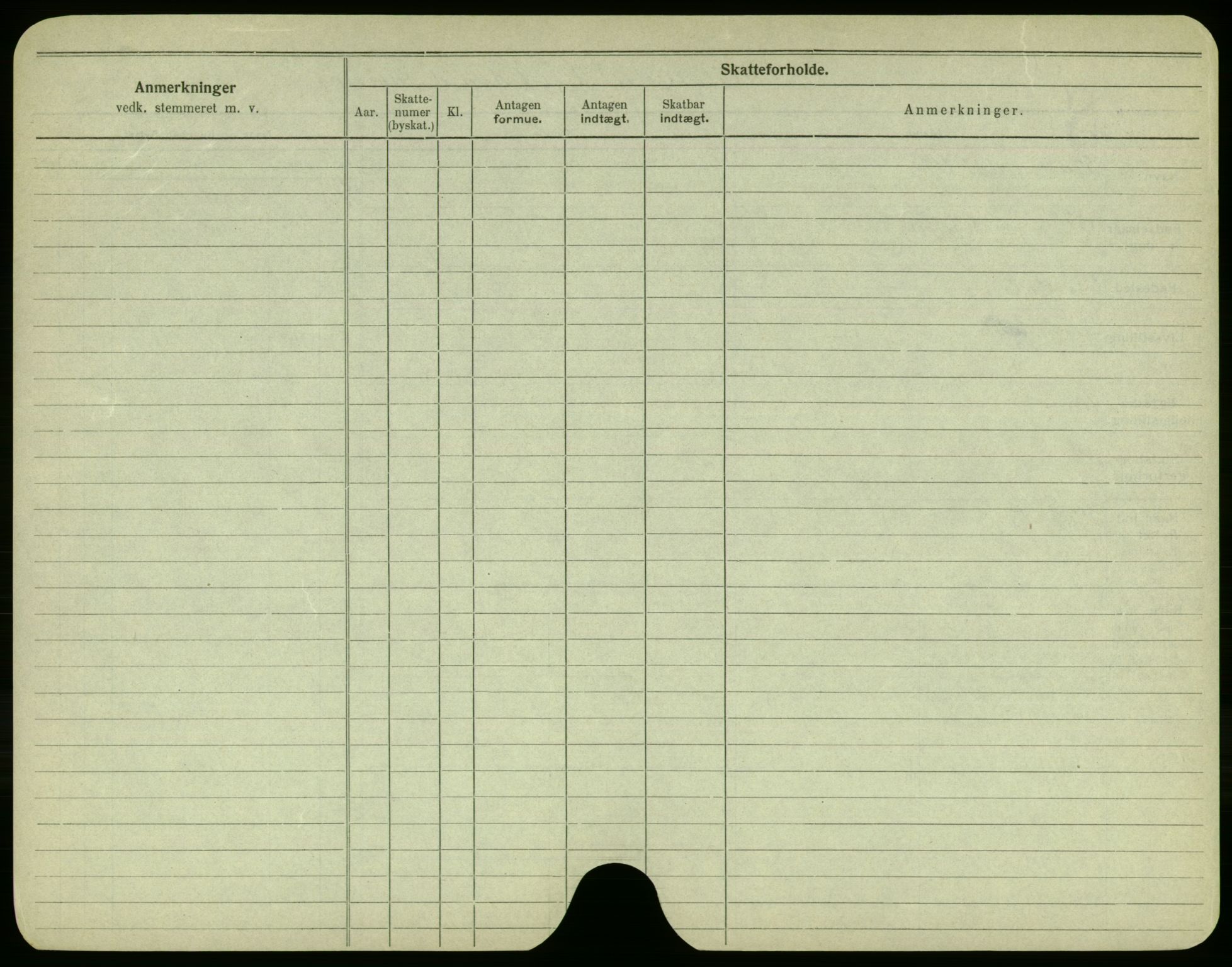 Oslo folkeregister, Registerkort, AV/SAO-A-11715/F/Fa/Fac/L0002: Menn, 1906-1914, p. 401b