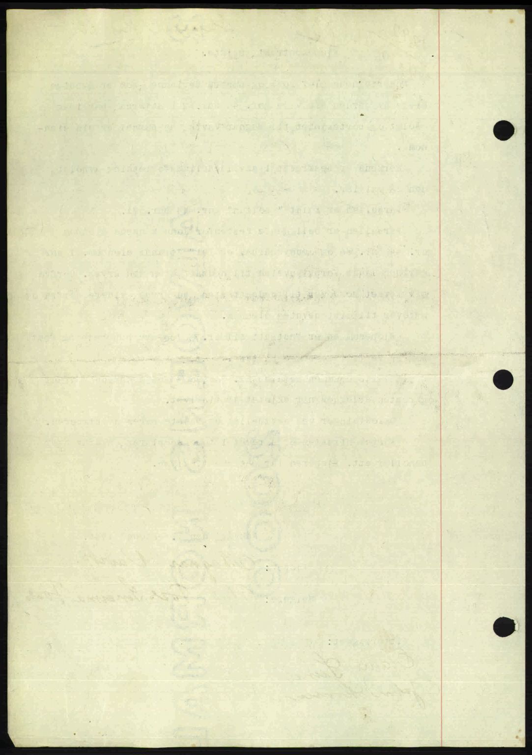 Fosen sorenskriveri, AV/SAT-A-1107/1/2/2C: Mortgage book no. A4-6, 1946-1947, Diary no: : 1292/1946