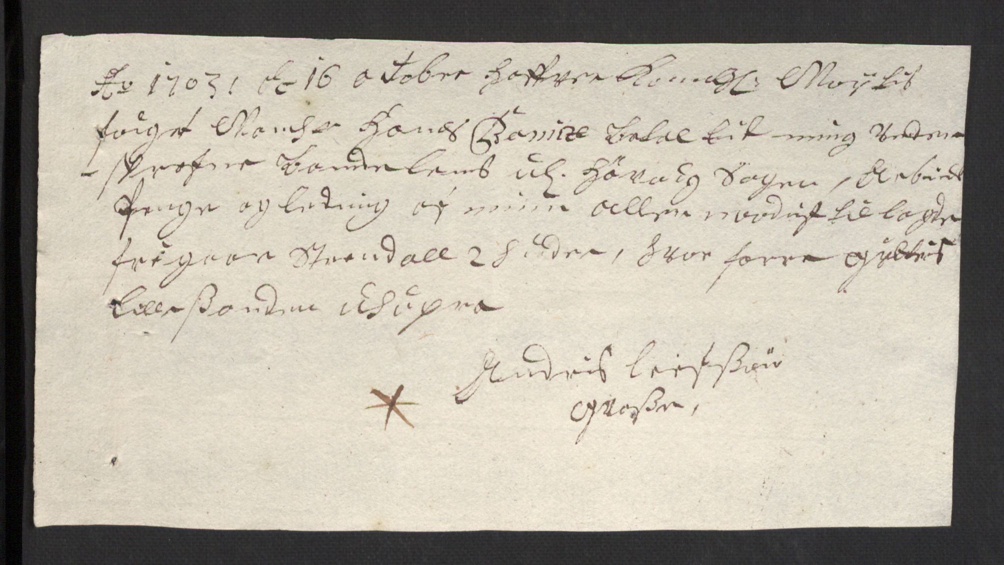 Rentekammeret inntil 1814, Reviderte regnskaper, Fogderegnskap, AV/RA-EA-4092/R39/L2316: Fogderegnskap Nedenes, 1702-1703, p. 224