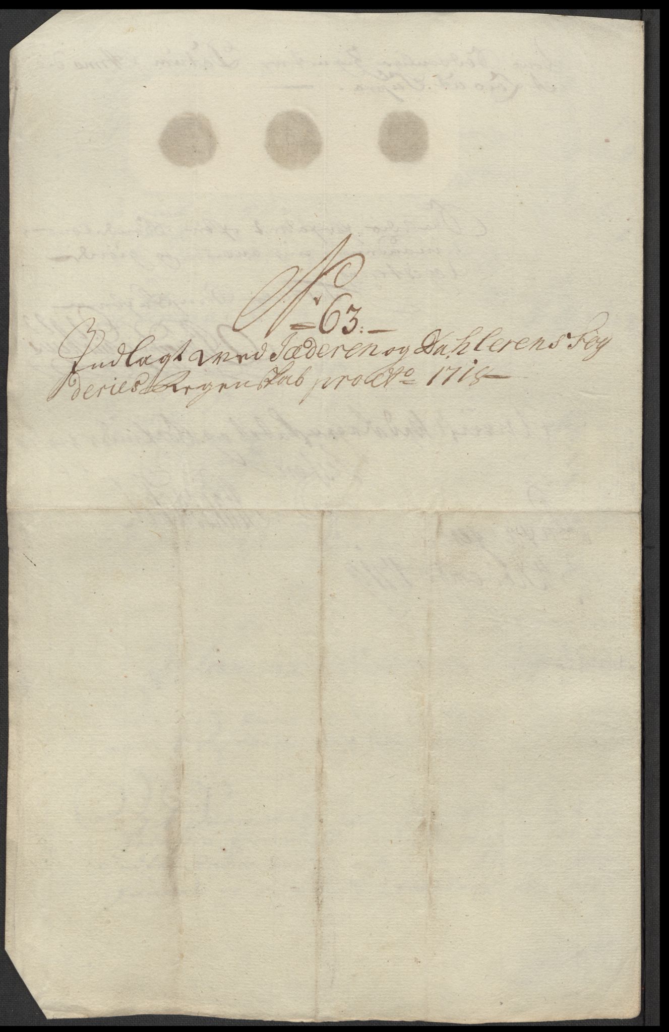 Rentekammeret inntil 1814, Reviderte regnskaper, Fogderegnskap, AV/RA-EA-4092/R46/L2743: Fogderegnskap Jæren og Dalane, 1718, p. 270