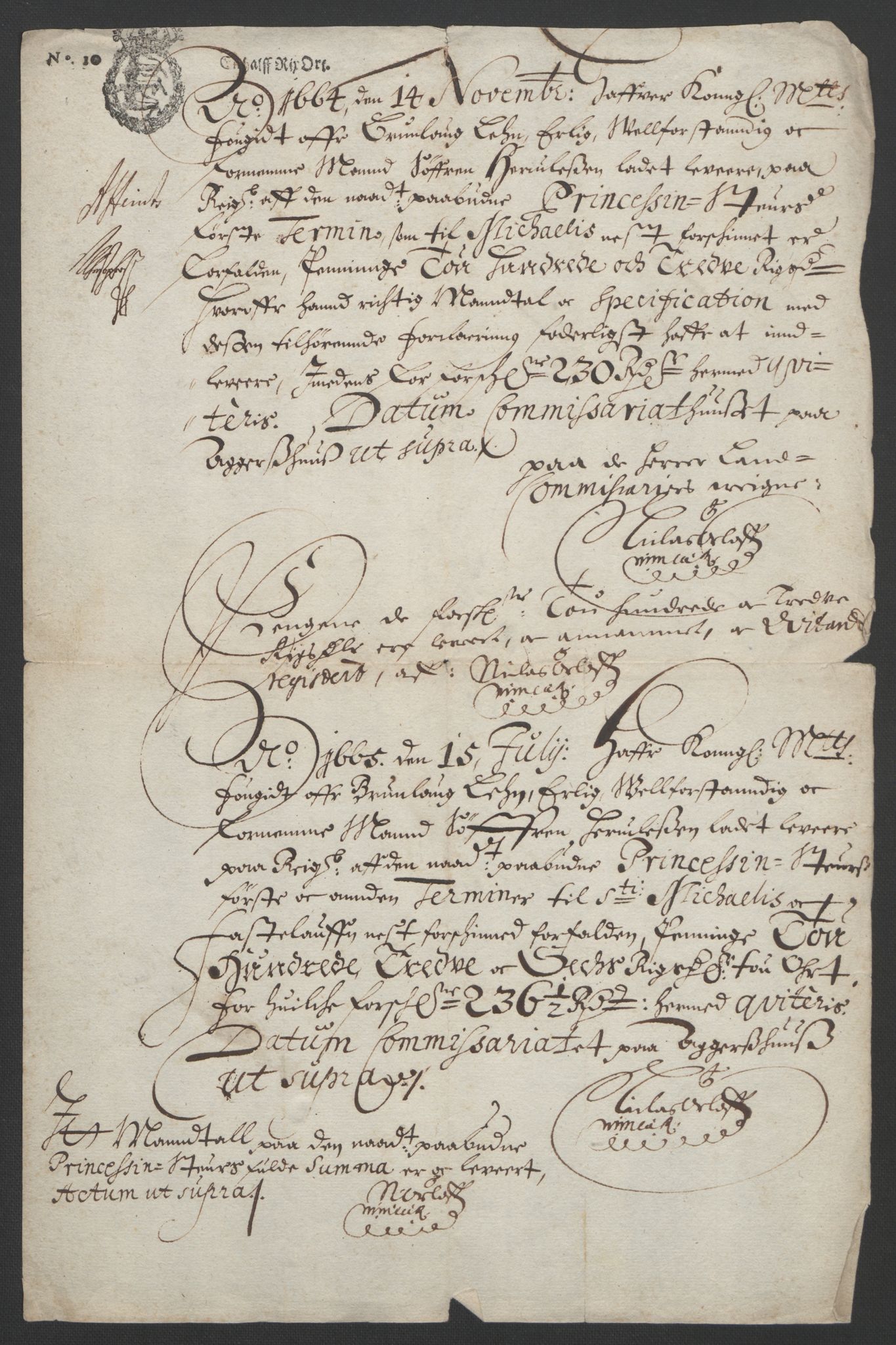 Rentekammeret inntil 1814, Reviderte regnskaper, Fogderegnskap, AV/RA-EA-4092/R33/L1964: Fogderegnskap Larvik grevskap, 1665-1668, p. 40