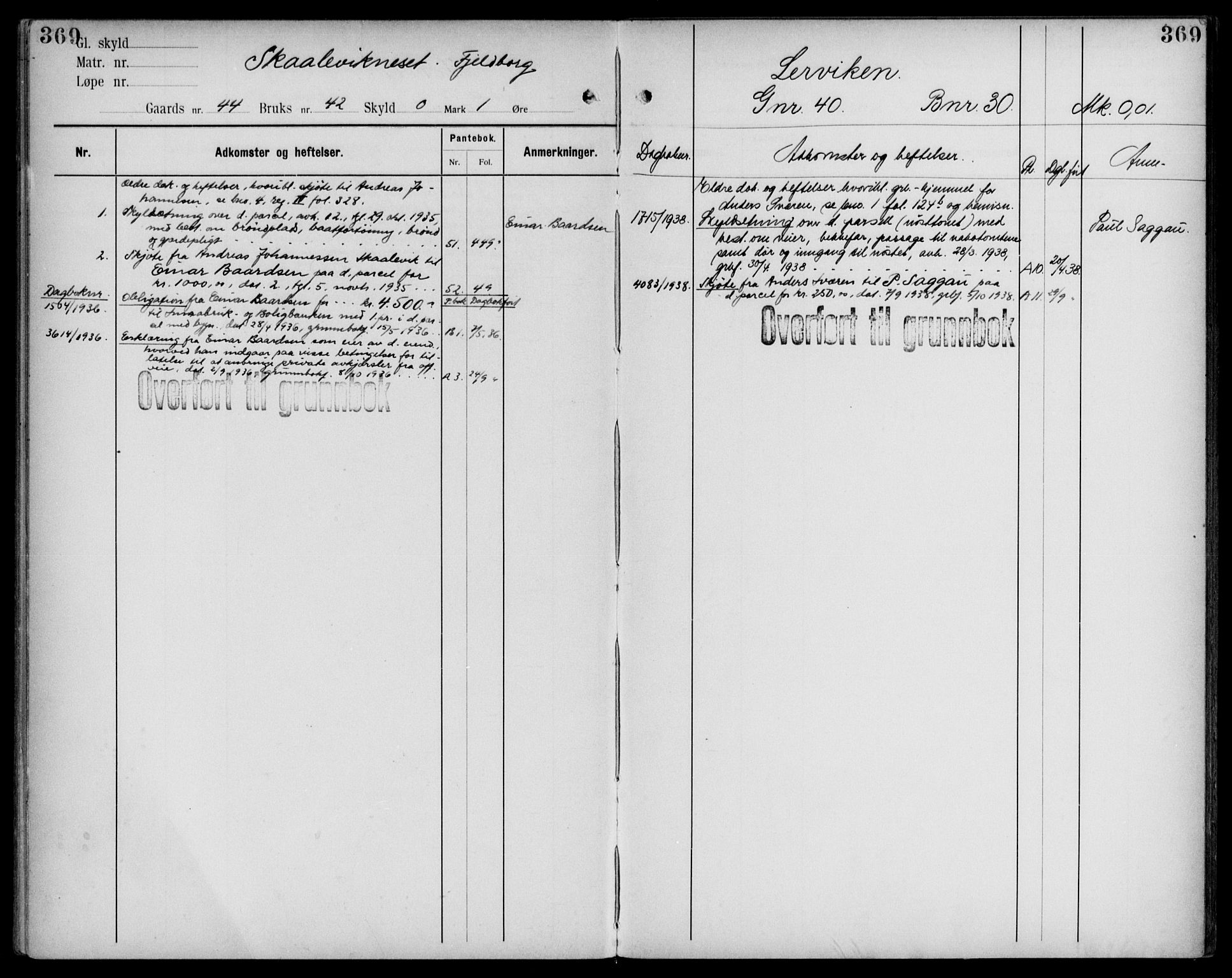 Midhordland sorenskriveri, AV/SAB-A-3001/1/G/Ga/Gab/L0109: Mortgage register no. II.A.b.109, p. 369