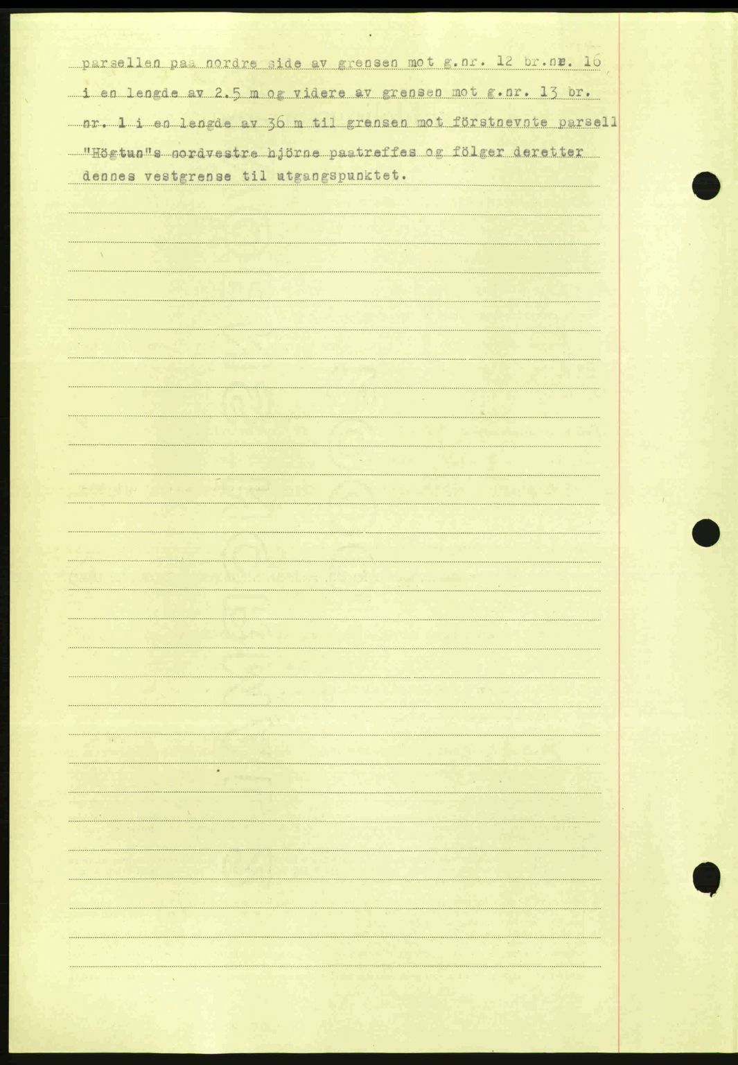 Nordmøre sorenskriveri, SAT/A-4132/1/2/2Ca: Mortgage book no. A96, 1943-1944, Diary no: : 2454/1943