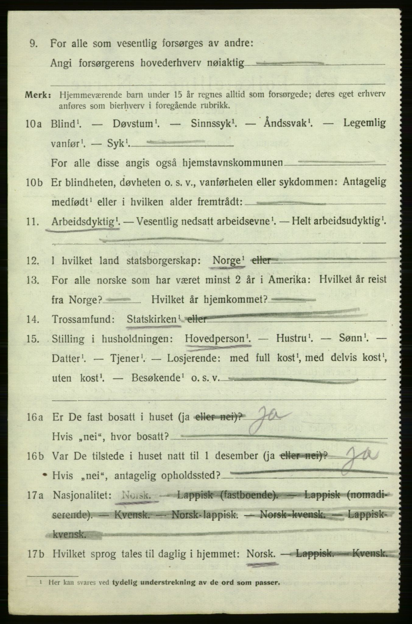 SATØ, 1920 census for Sør-Varanger, 1920, p. 4598