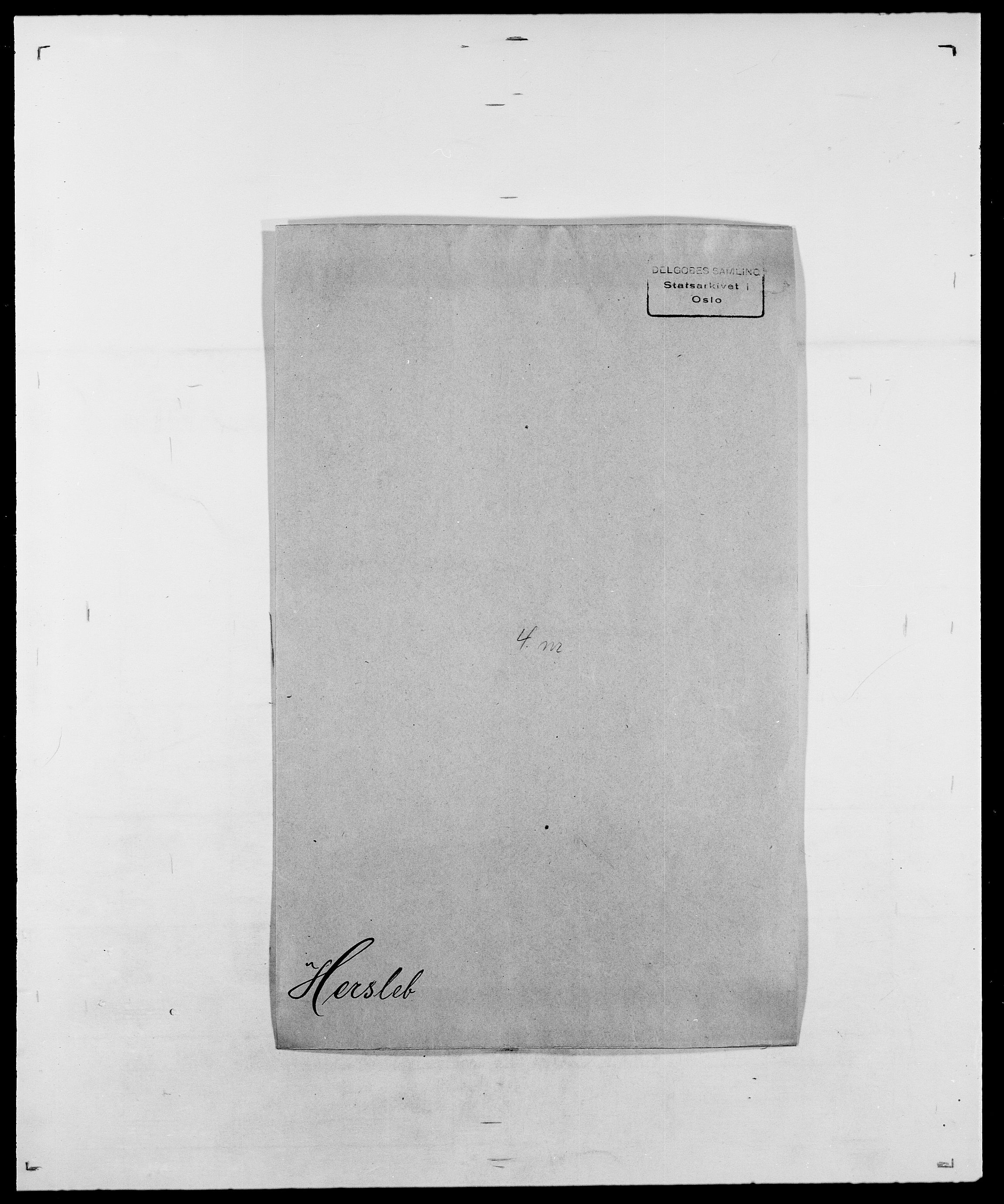 Delgobe, Charles Antoine - samling, SAO/PAO-0038/D/Da/L0017: Helander - Hjørne, p. 268