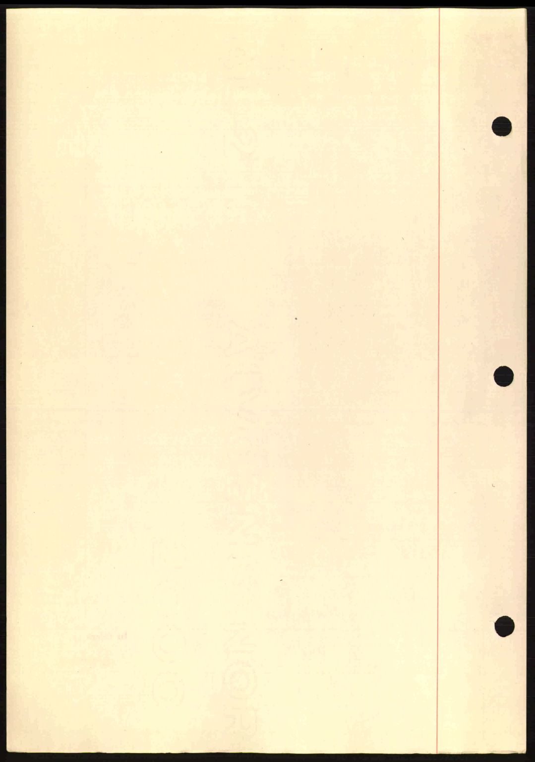 Kristiansund byfogd, SAT/A-4587/A/27: Mortgage book no. 37-38, 1943-1945, Diary no: : 307/1945