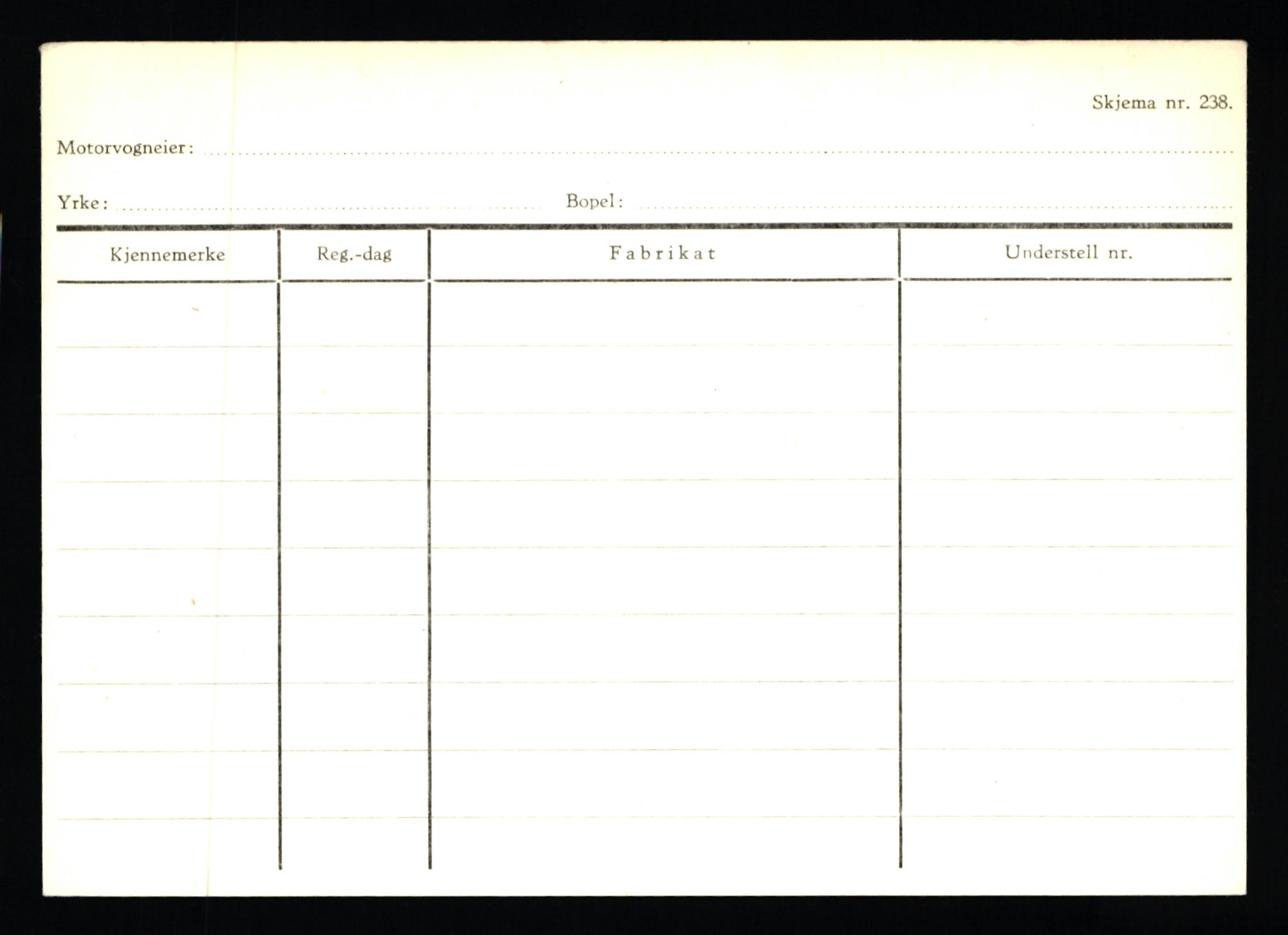 Stavanger trafikkstasjon, AV/SAST-A-101942/0/H/L0006: Dalva - Egersund, 1930-1971, p. 2