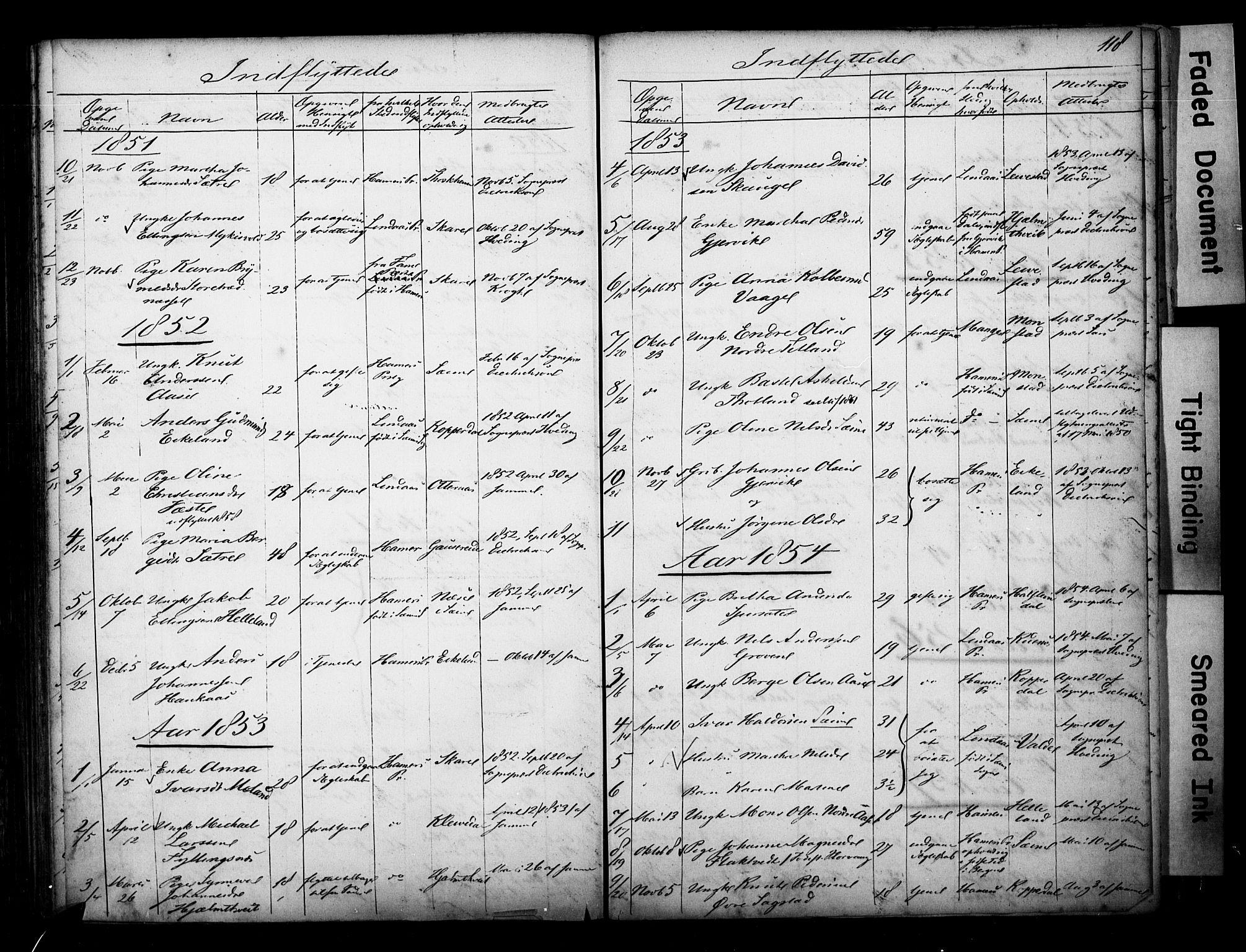 Alversund Sokneprestembete, SAB/A-73901/H/Ha/Hab: Parish register (copy) no. D 1, 1800-1870, p. 118
