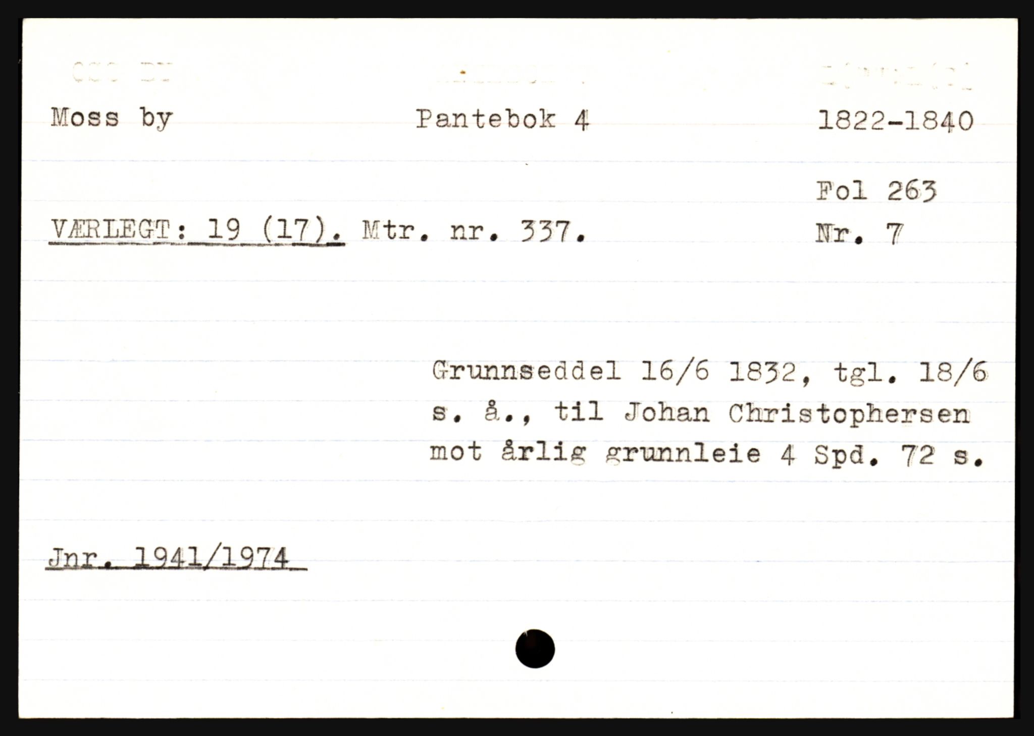 Statsarkivet i Oslo, AV/SAO-A-10621/Z/Zc/L0001: Christiania, Drøbak, Fredrikshald, Fredrikstad, Moss, Sarpsborg, Hvitsten, Hølen, Oslo-Aker, Son.  Diverse: Odalen, Takst- og delesaker uten Gnr/bnr, Saker utenfor SAOs distrikt., p. 537
