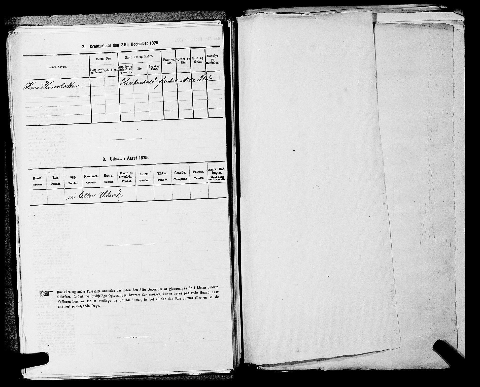 SAKO, 1875 census for 0621P Sigdal, 1875, p. 309