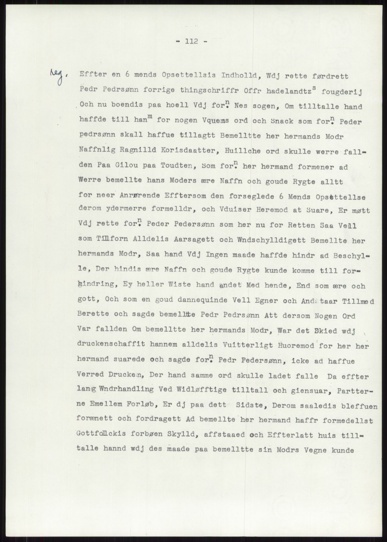 Samlinger til kildeutgivelse, Diplomavskriftsamlingen, AV/RA-EA-4053/H/Ha, p. 2533