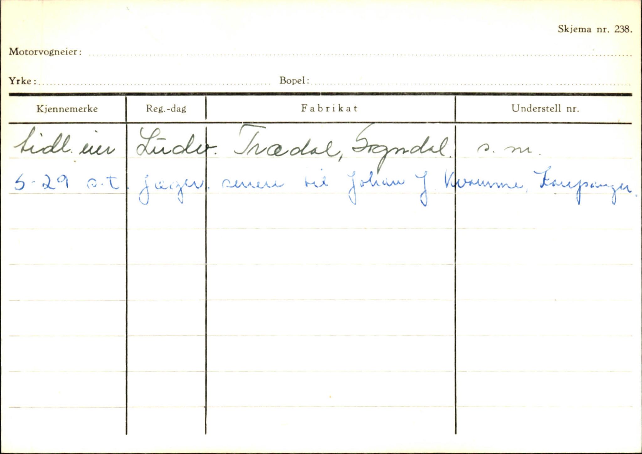 Statens vegvesen, Sogn og Fjordane vegkontor, AV/SAB-A-5301/4/F/L0124: Eigarregister Sogndal A-U, 1945-1975, p. 2004