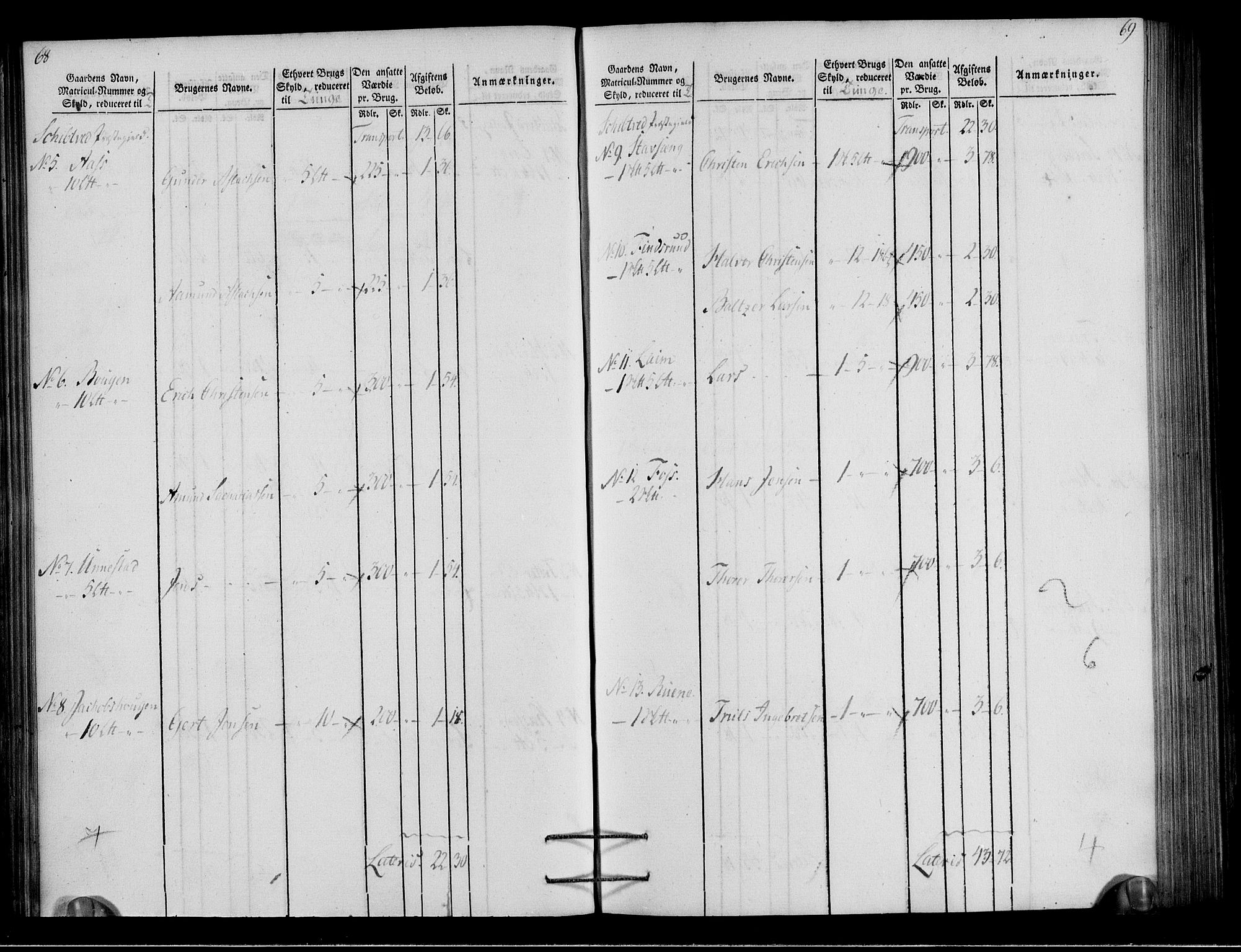 Rentekammeret inntil 1814, Realistisk ordnet avdeling, AV/RA-EA-4070/N/Ne/Nea/L0003: Rakkestad, Heggen og Frøland fogderi. Oppebørselsregister, 1803, p. 37