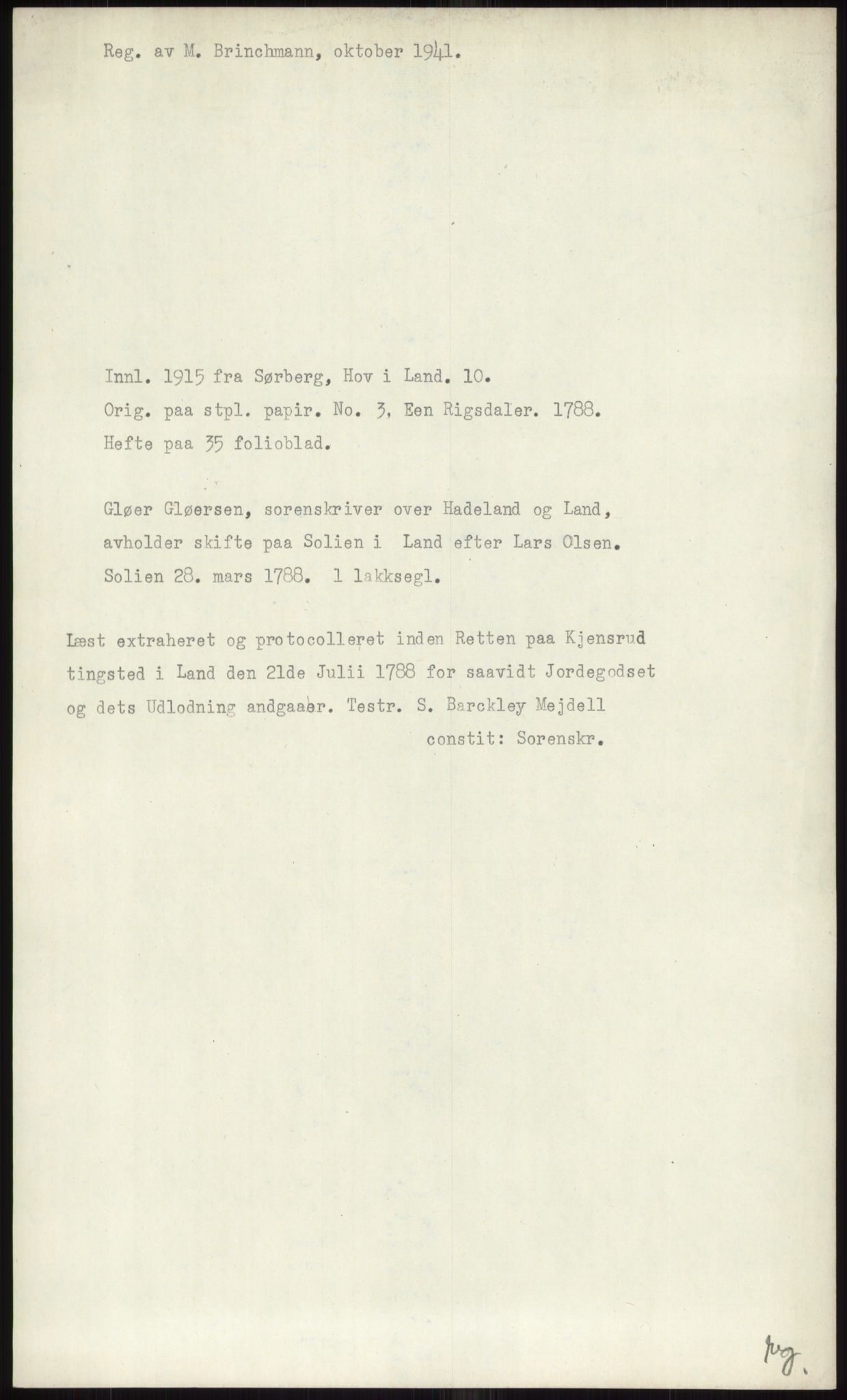 Samlinger til kildeutgivelse, Diplomavskriftsamlingen, AV/RA-EA-4053/H/Ha, p. 201