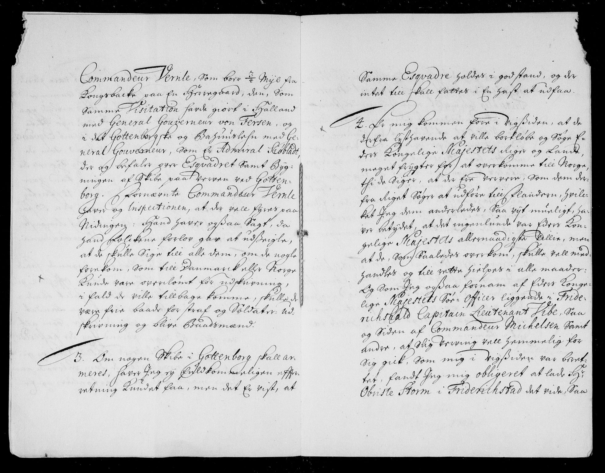 Danske Kanselli, Skapsaker, AV/RA-EA-4061/F/L0016: Skap 8, pakke 165C, litra V-167, 1703-1710, p. 276