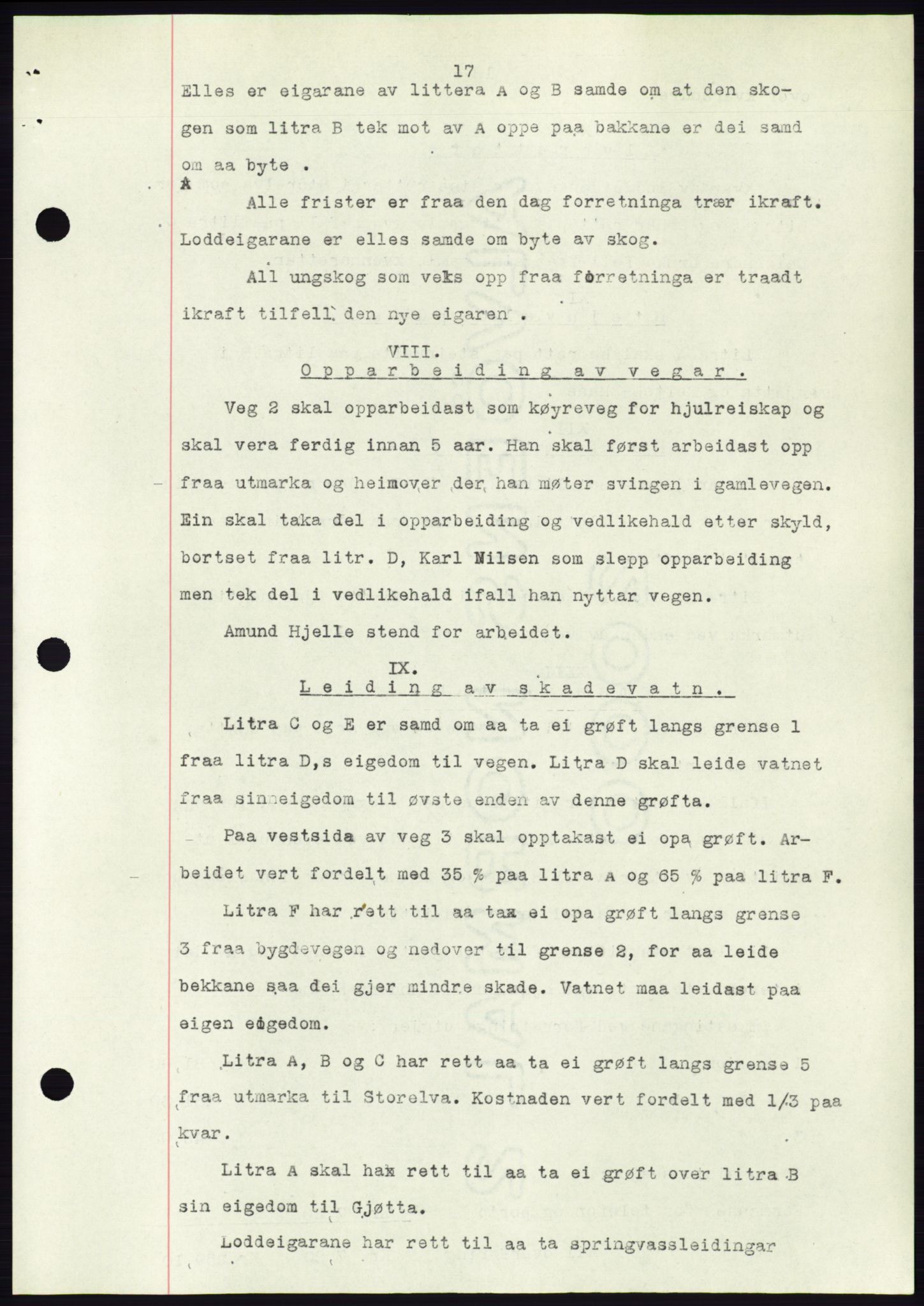 Søre Sunnmøre sorenskriveri, AV/SAT-A-4122/1/2/2C/L0083: Mortgage book no. 9A, 1948-1949, Diary no: : 57/1949