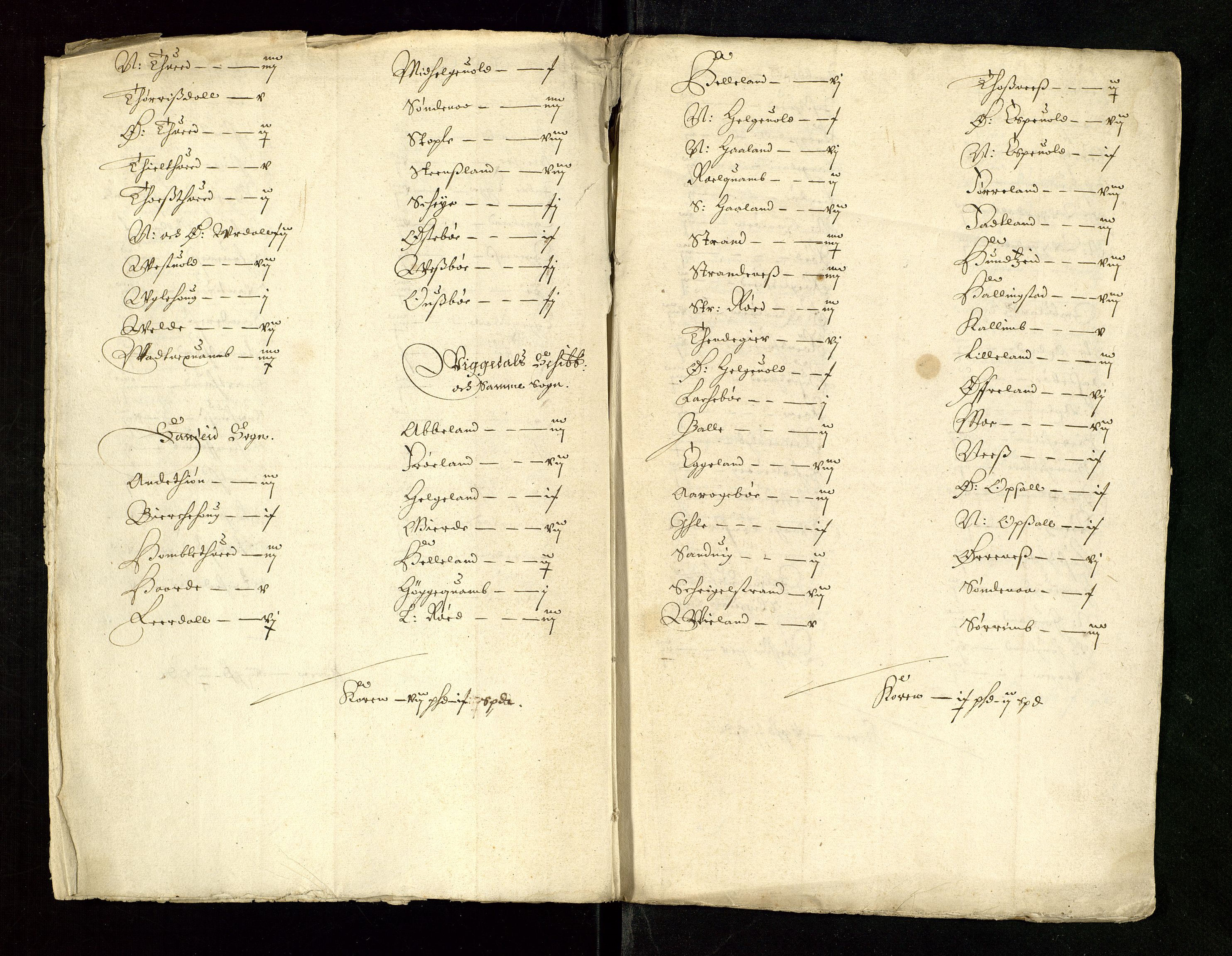 Stavanger len, AV/SAST-A-101870/Ob/L0031: Diverse, 1654-1663, p. 6