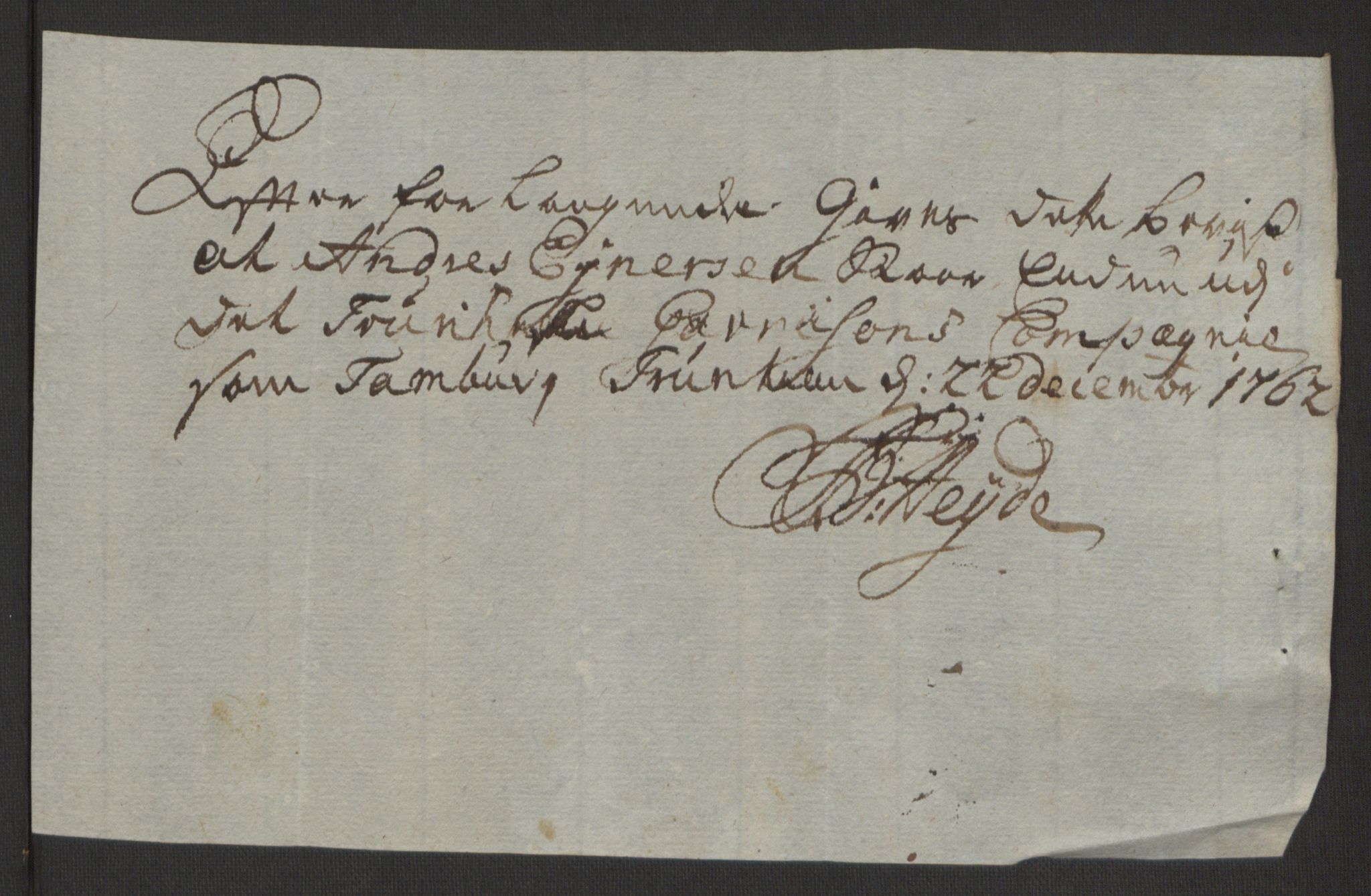 Rentekammeret inntil 1814, Reviderte regnskaper, Byregnskaper, AV/RA-EA-4066/R/Rs/L0516/0001: [S9] Kontribusjonsregnskap / Ekstraskatt, 1762-1767, p. 87