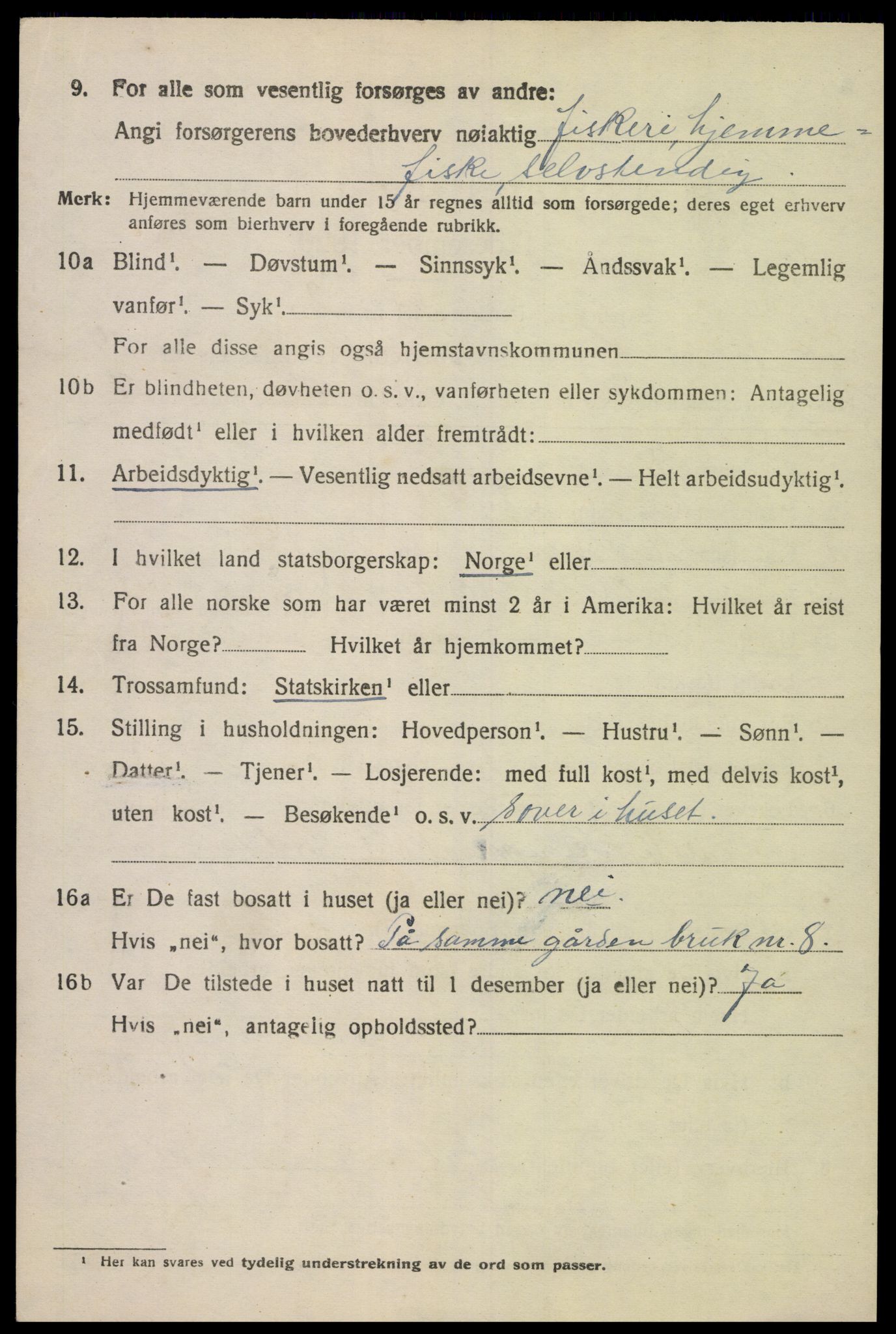 SAK, 1920 census for Halse og Harkmark, 1920, p. 7612