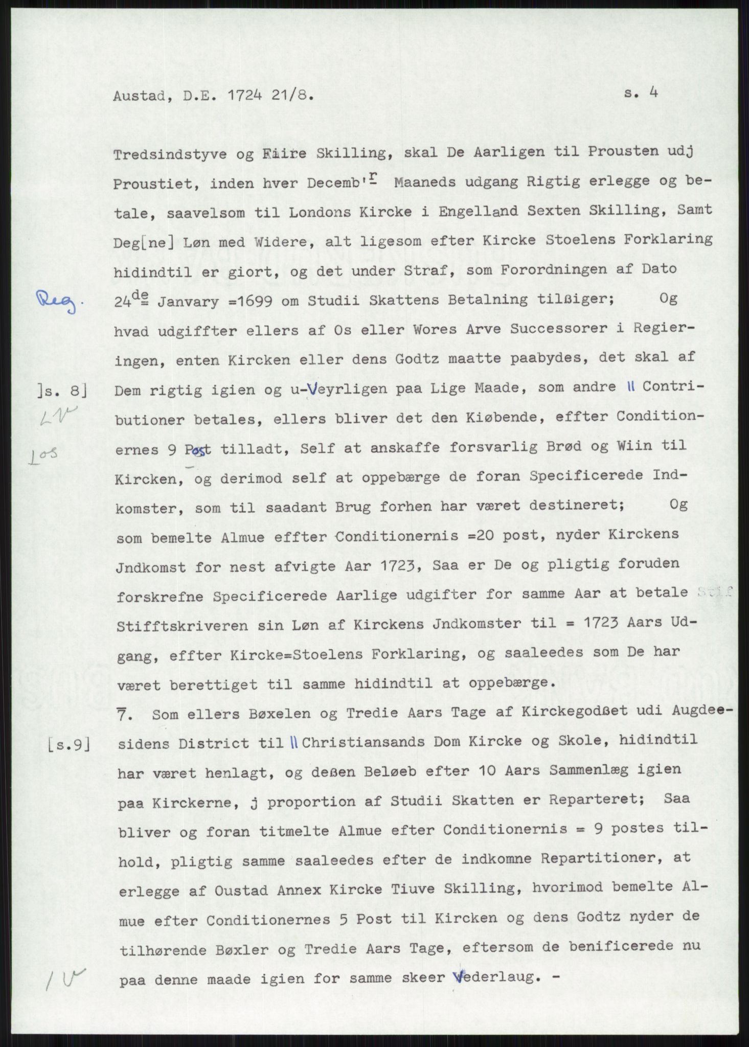 Samlinger til kildeutgivelse, Diplomavskriftsamlingen, AV/RA-EA-4053/H/Ha, p. 341