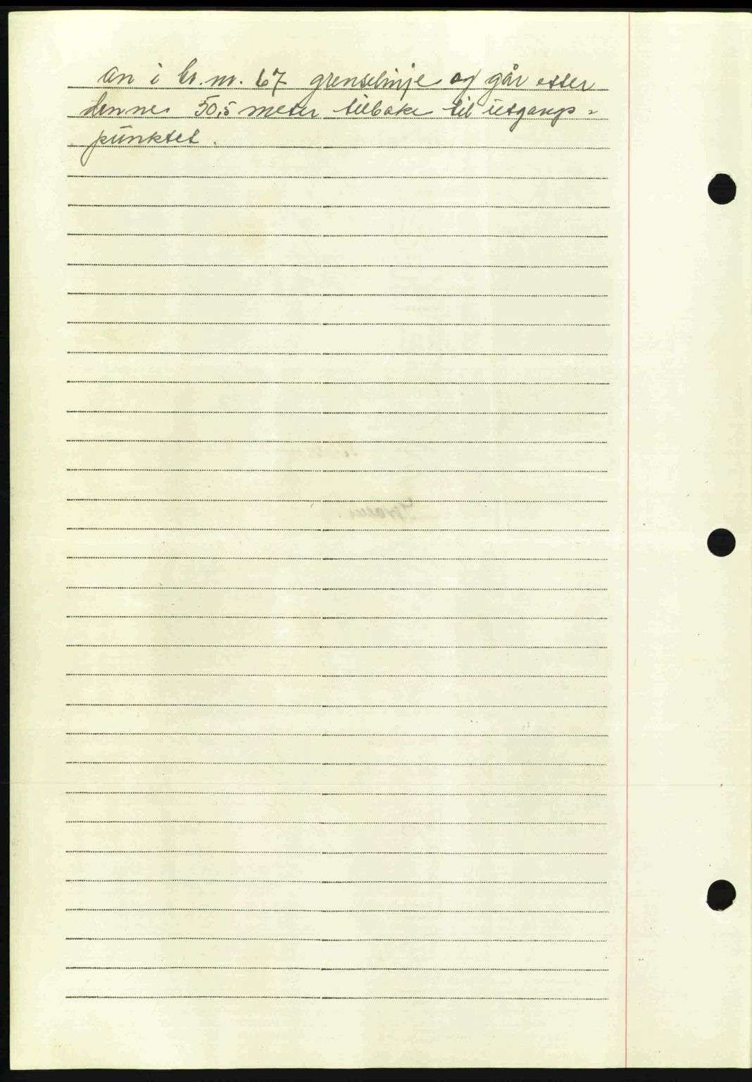 Nordmøre sorenskriveri, SAT/A-4132/1/2/2Ca: Mortgage book no. A89, 1940-1941, Diary no: : 2050/1940
