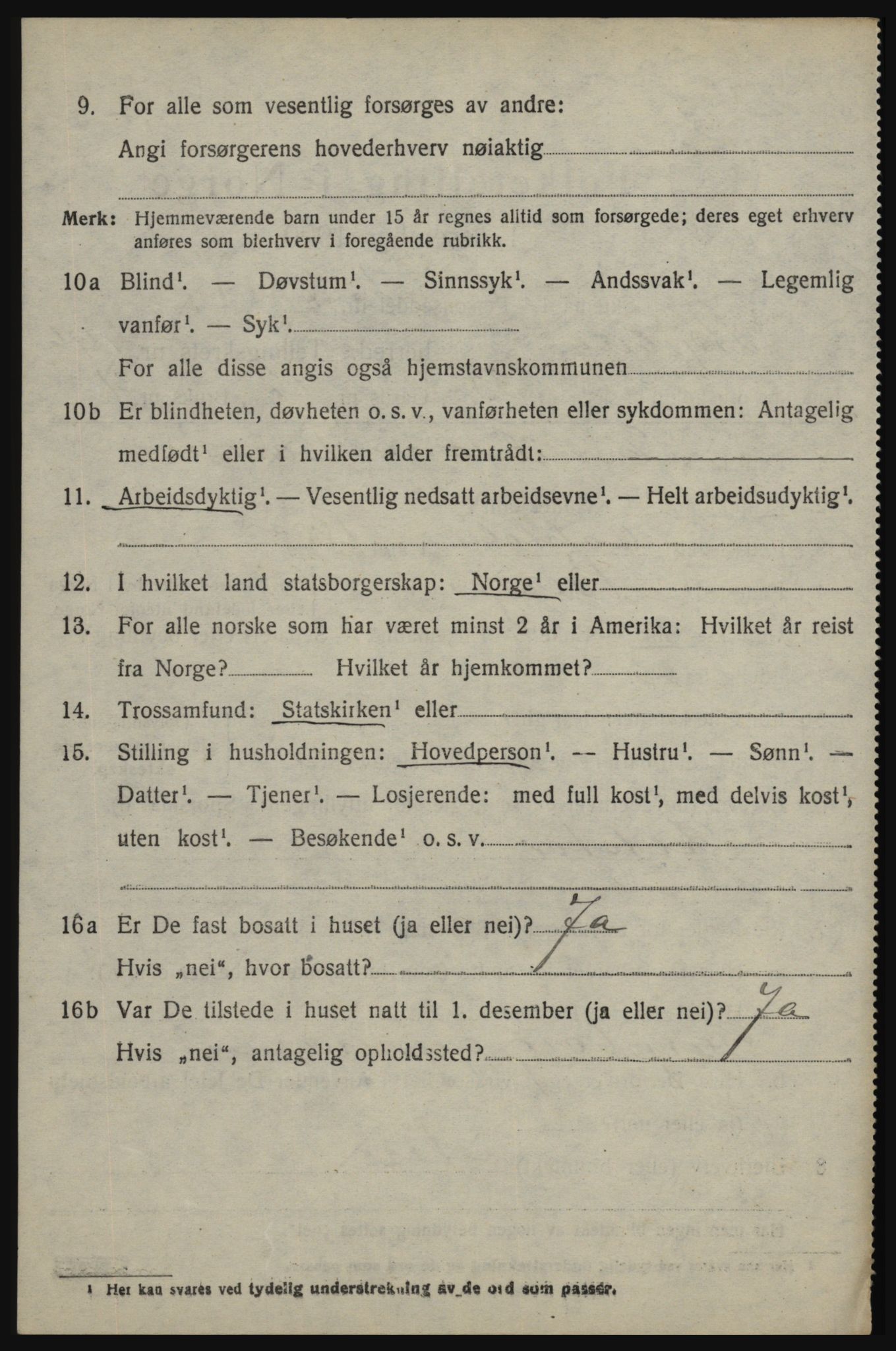 SAO, 1920 census for Skjeberg, 1920, p. 14760