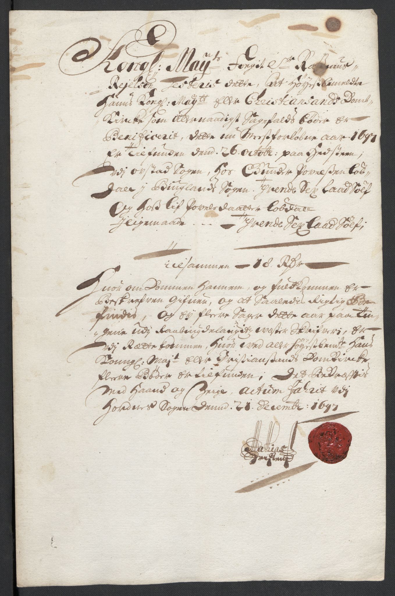 Rentekammeret inntil 1814, Reviderte regnskaper, Fogderegnskap, AV/RA-EA-4092/R40/L2445: Fogderegnskap Råbyggelag, 1697-1699, p. 36