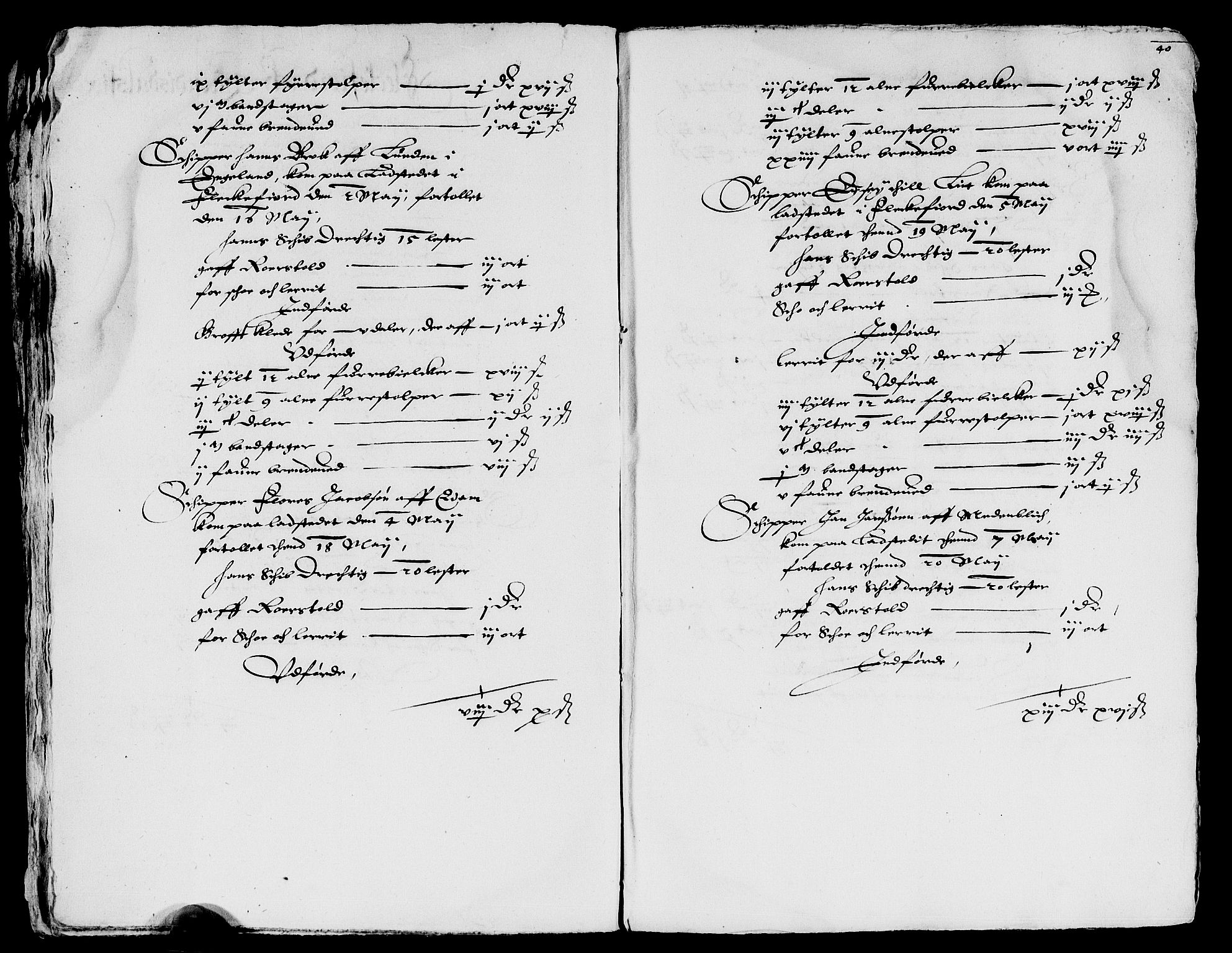 Rentekammeret inntil 1814, Reviderte regnskaper, Lensregnskaper, AV/RA-EA-5023/R/Rb/Rbr/L0003: Lista len, 1611-1614