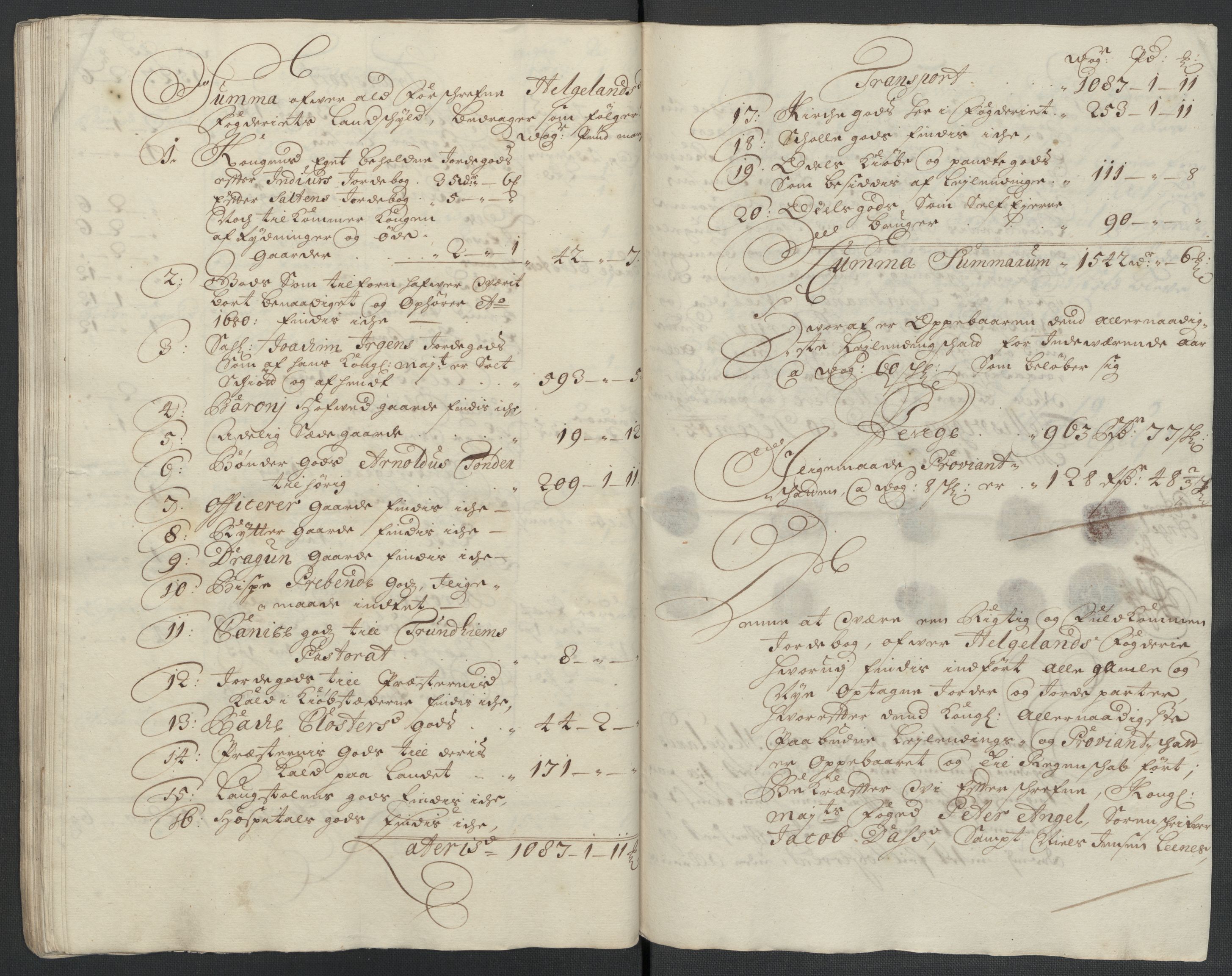 Rentekammeret inntil 1814, Reviderte regnskaper, Fogderegnskap, AV/RA-EA-4092/R65/L4508: Fogderegnskap Helgeland, 1702-1705, p. 440