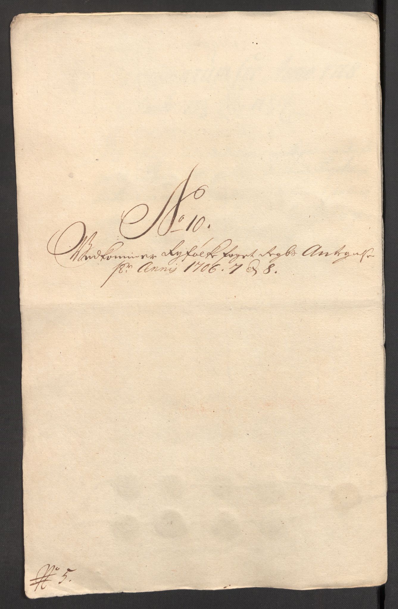 Rentekammeret inntil 1814, Reviderte regnskaper, Fogderegnskap, AV/RA-EA-4092/R47/L2861: Fogderegnskap Ryfylke, 1706-1709, p. 310