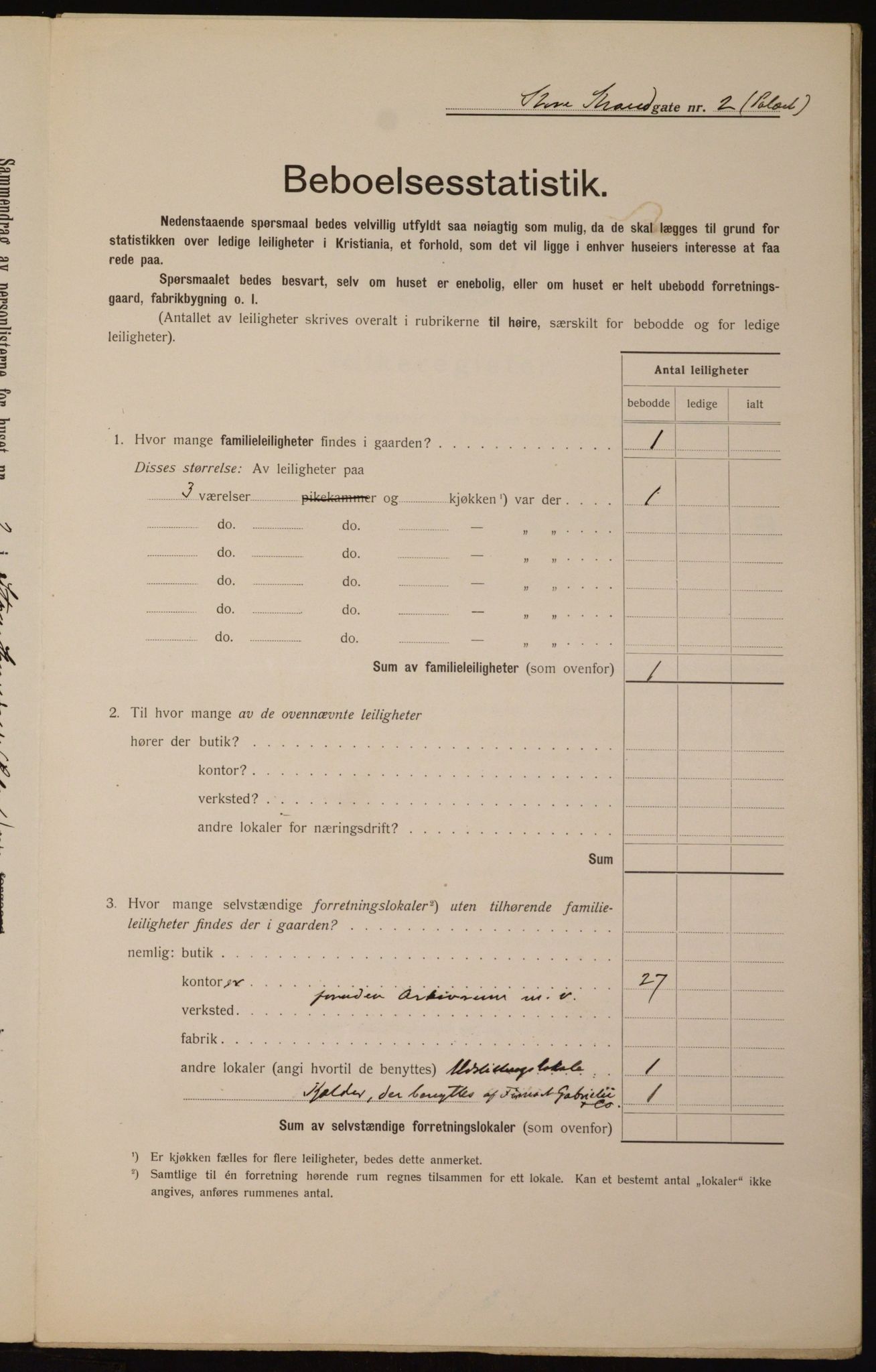 OBA, Municipal Census 1912 for Kristiania, 1912, p. 102904