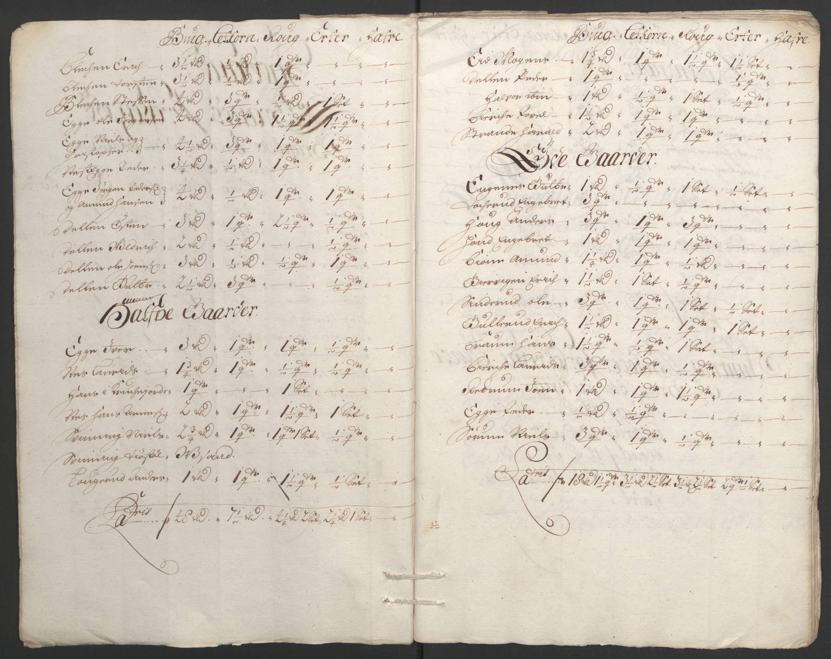 Rentekammeret inntil 1814, Reviderte regnskaper, Fogderegnskap, RA/EA-4092/R18/L1292: Fogderegnskap Hadeland, Toten og Valdres, 1693-1694, p. 211