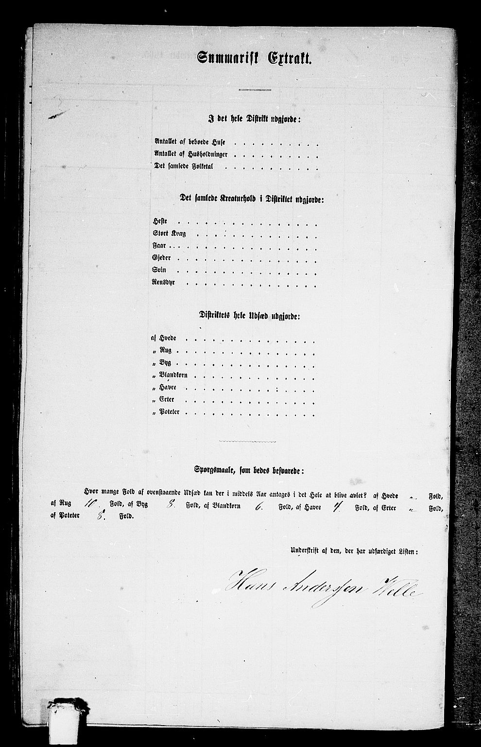 RA, 1865 census for Volda, 1865, p. 183