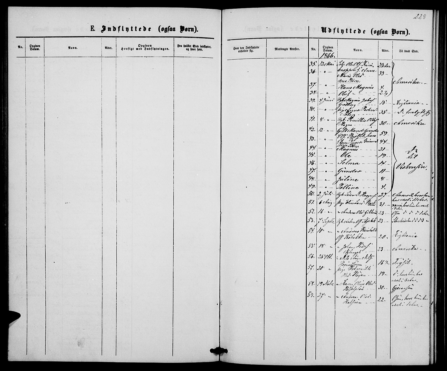 Elverum prestekontor, AV/SAH-PREST-044/H/Ha/Hab/L0004: Parish register (copy) no. 4, 1866-1874, p. 228