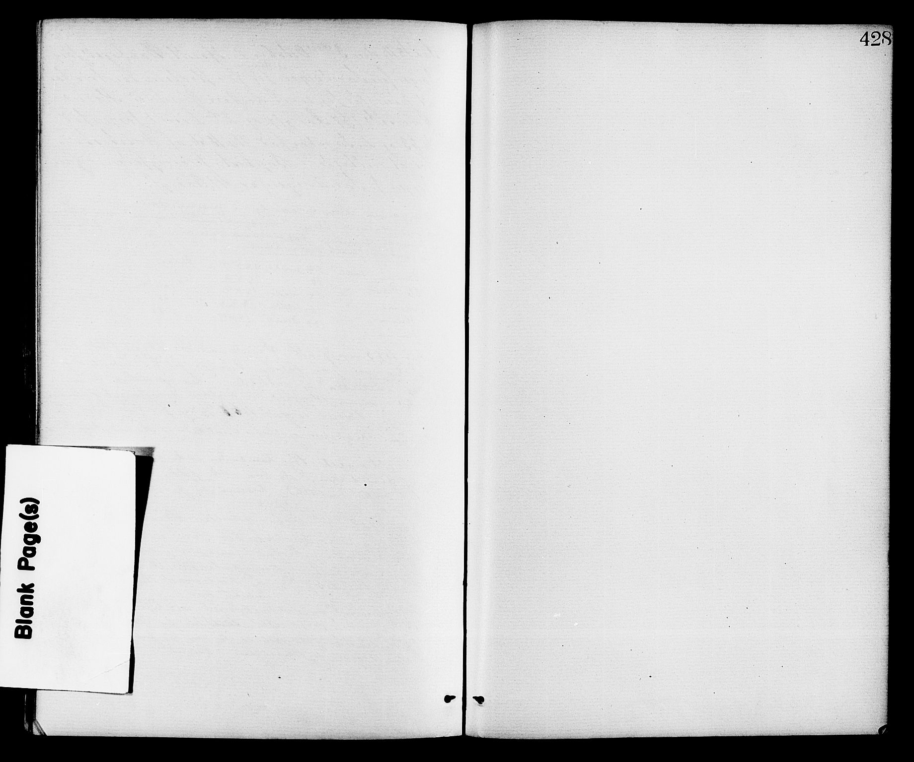 Gransherad kirkebøker, SAKO/A-267/F/Fa/L0004: Parish register (official) no. I 4, 1871-1886, p. 428